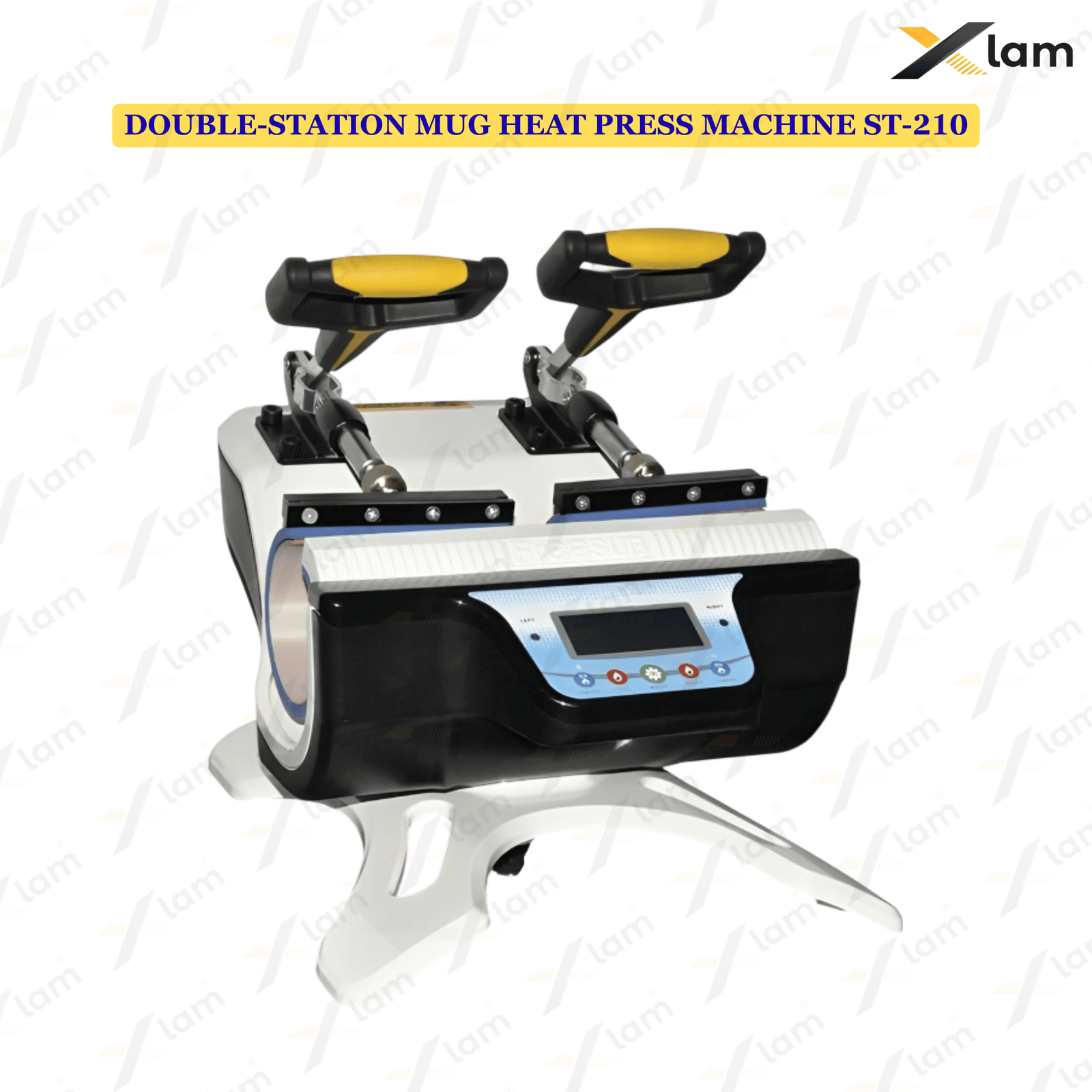Double-Station Mug Heat Press Machine ST-210 - Image 5