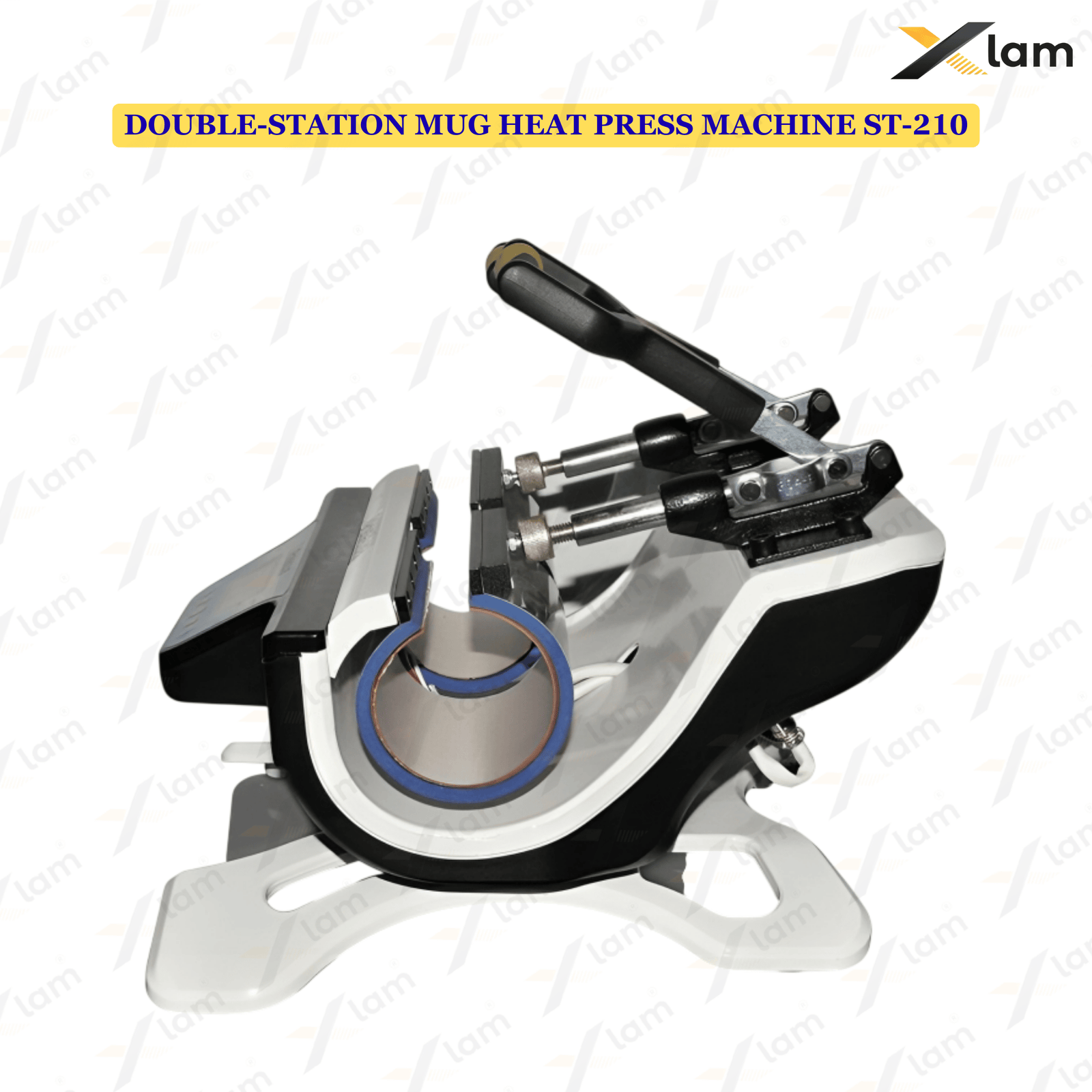 Double-Station Mug Heat Press Machine ST-210 - Image 3
