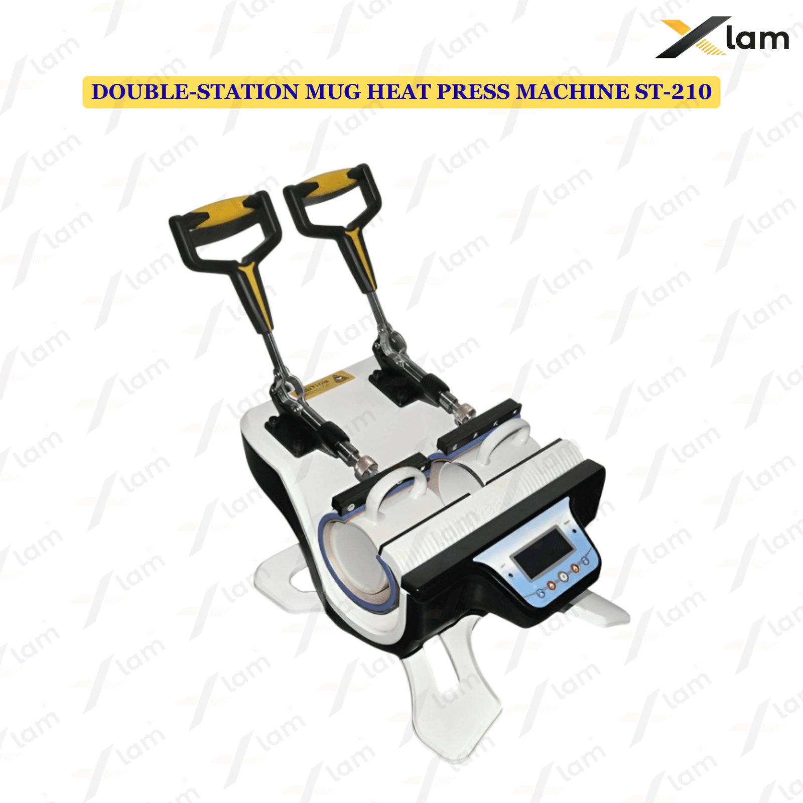 Double-Station Mug Heat Press Machine ST-210 - Image 2
