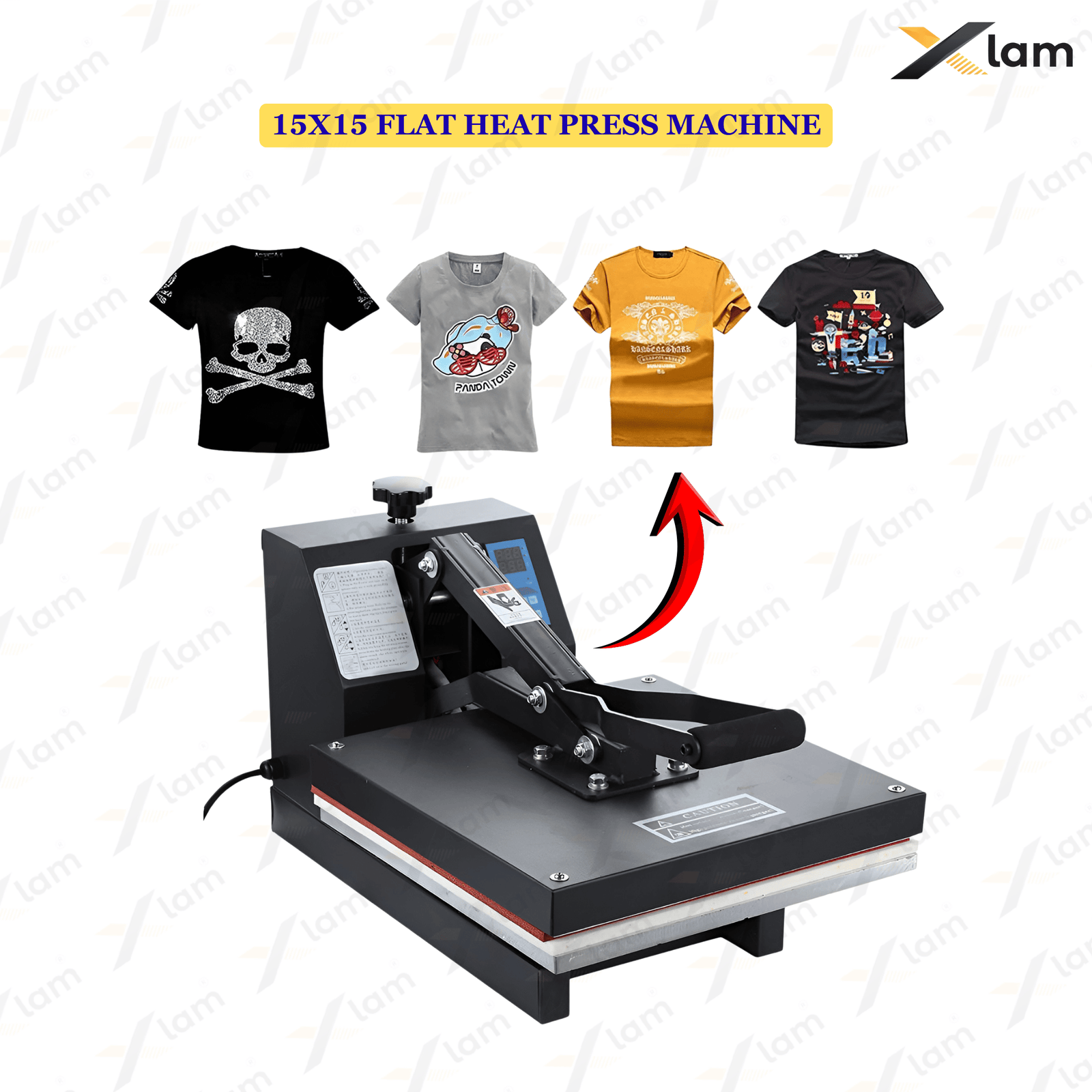 15X15 Flat Heat Press Machine - Image 4
