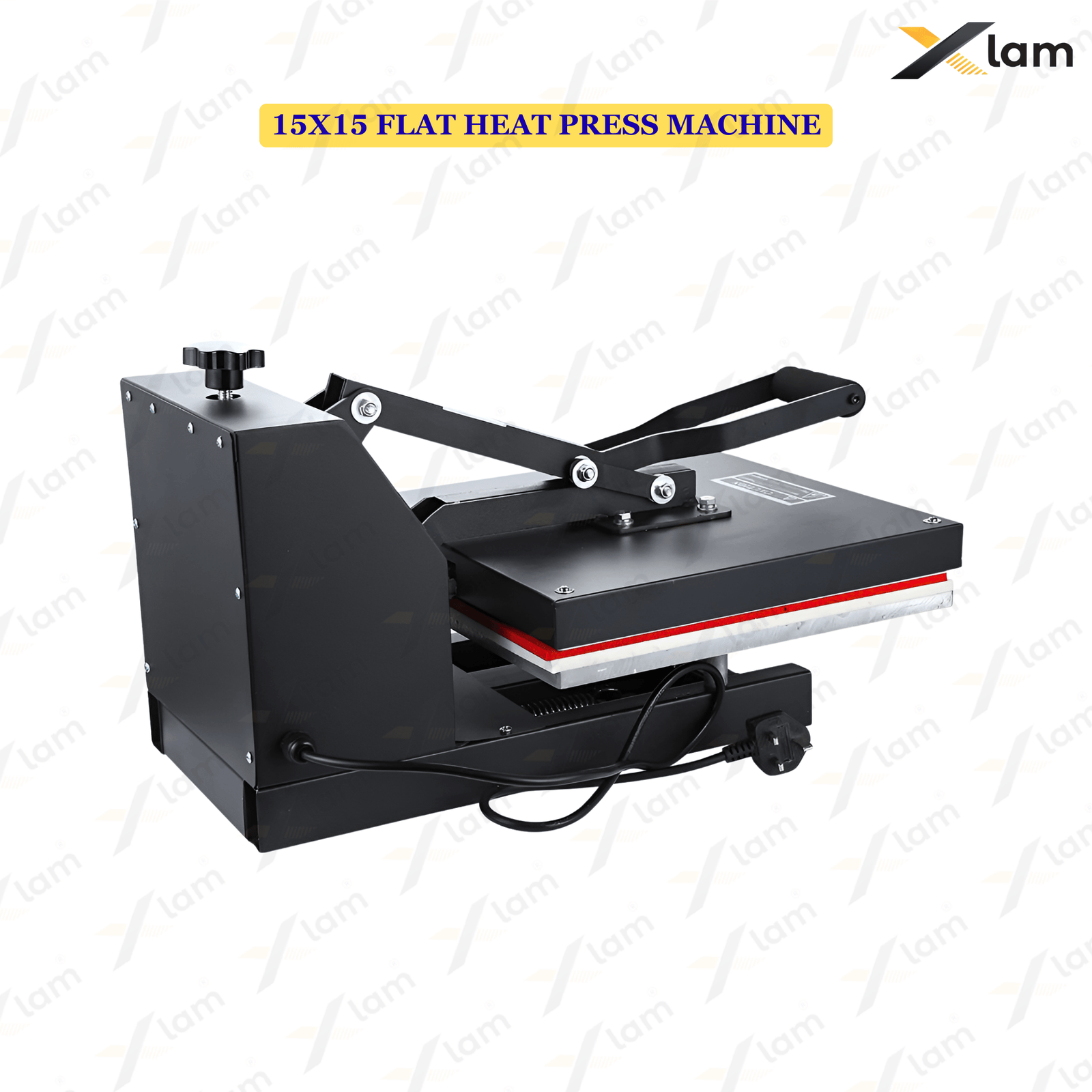 15X15 Flat Heat Press Machine - Image 3