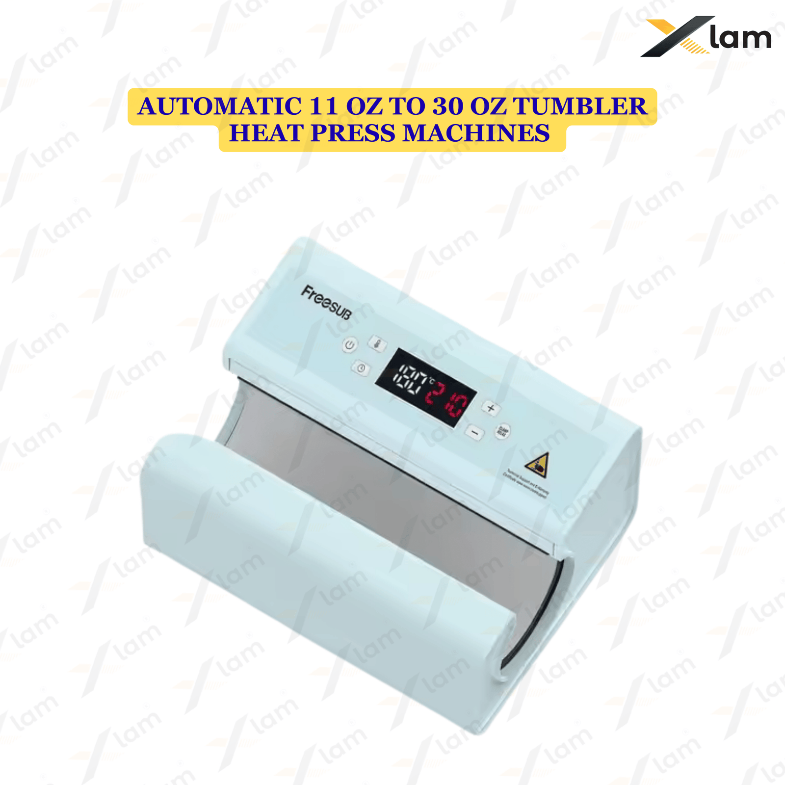 Automatic 11 oz to 30 oz Tumbler Heat Press Machines - Image 7