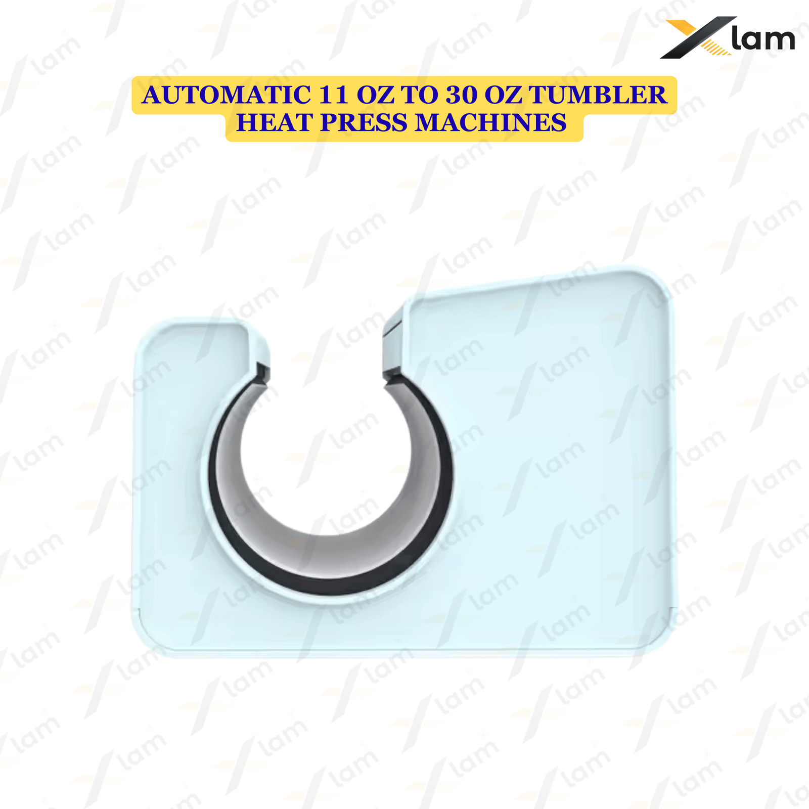 Automatic 11 oz to 30 oz Tumbler Heat Press Machines - Image 6