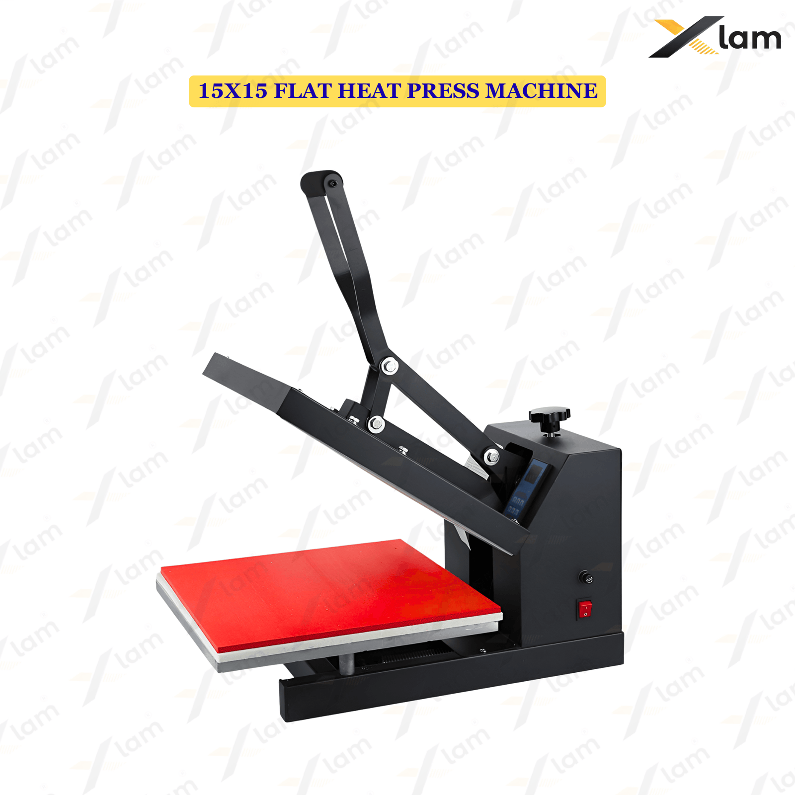 15X15 Flat Heat Press Machine - Image 2