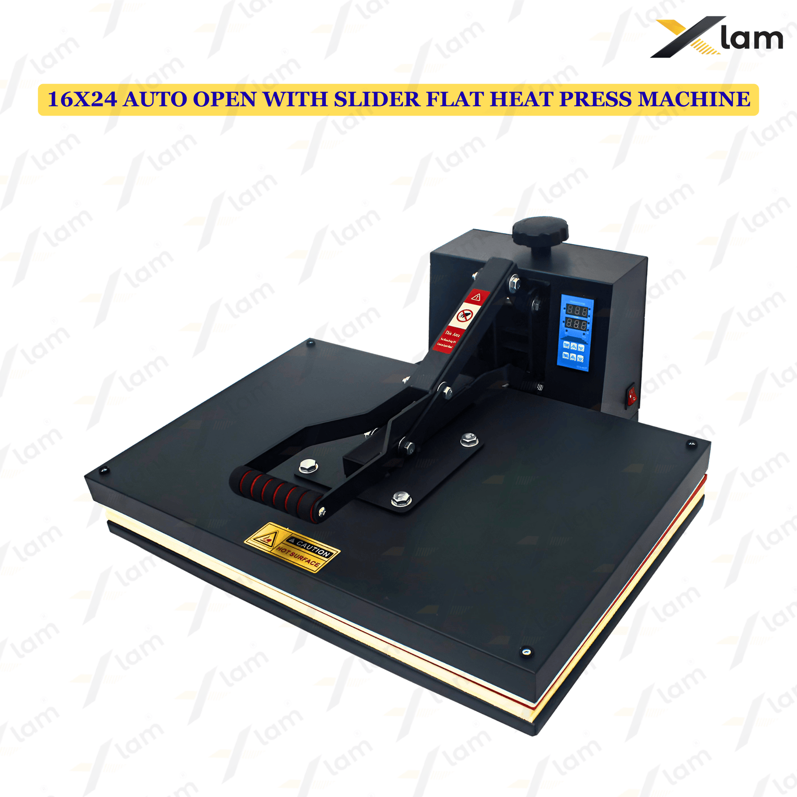 16X24 Auto Open with Slider Flat Heat Press Machine - Image 5