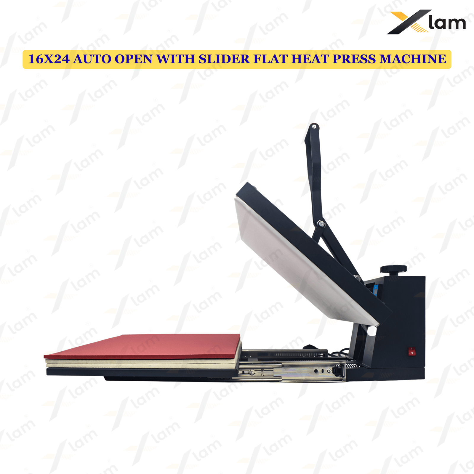 16X24 Auto Open with Slider Flat Heat Press Machine - Image 4