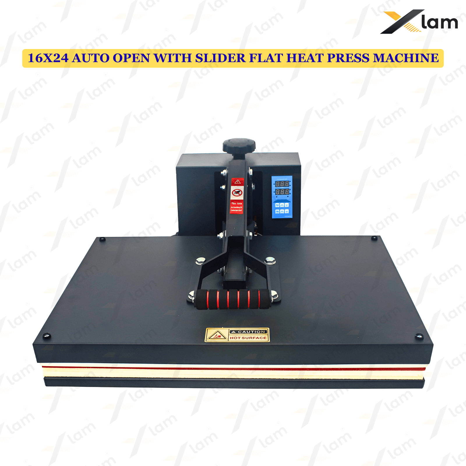 16X24 Auto Open with Slider Flat Heat Press Machine - Image 3