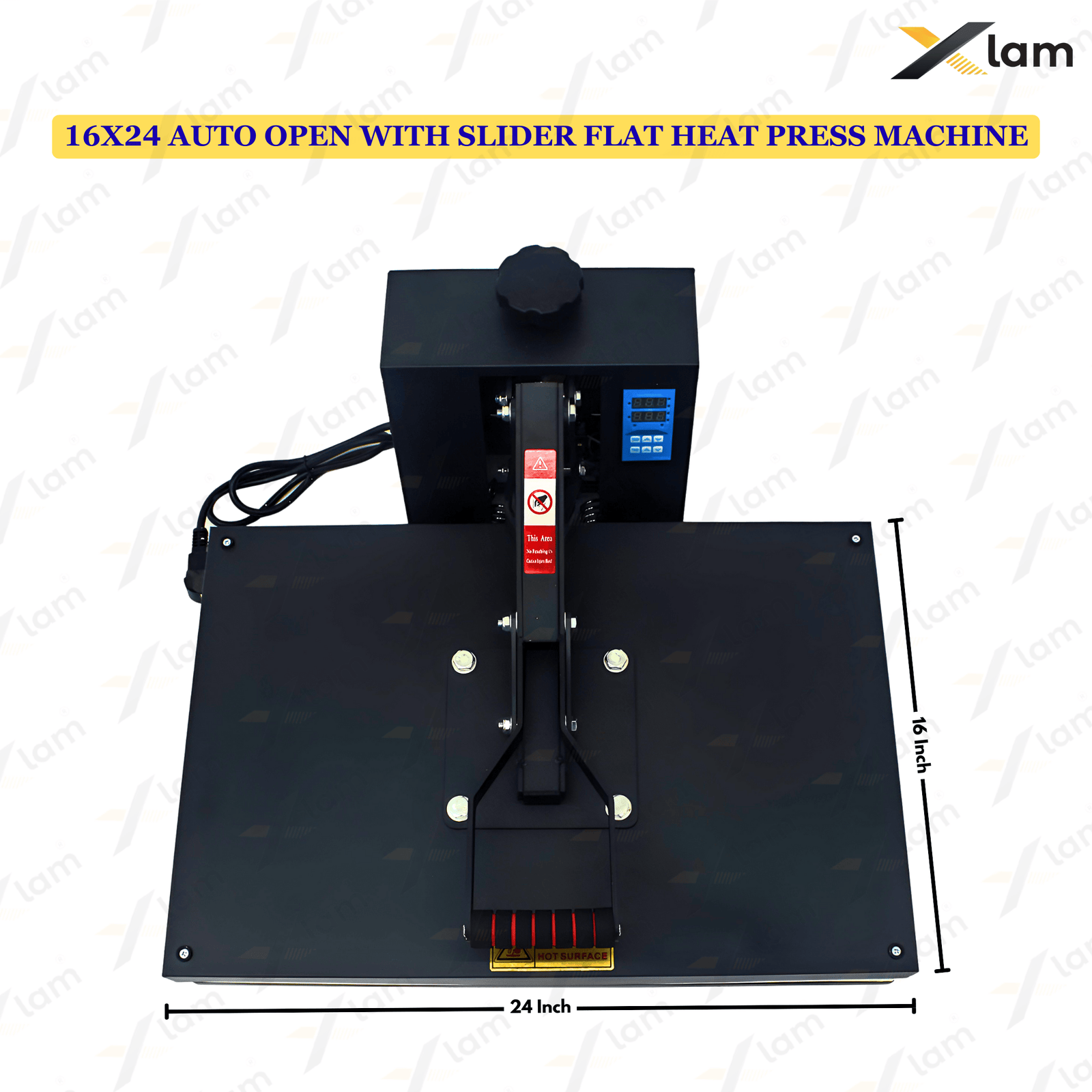 16X24 Auto Open with Slider Flat Heat Press Machine - Image 2