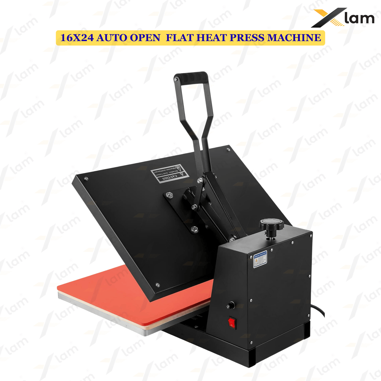 16X24 Auto Open Flat Heat Press Machine - Image 5