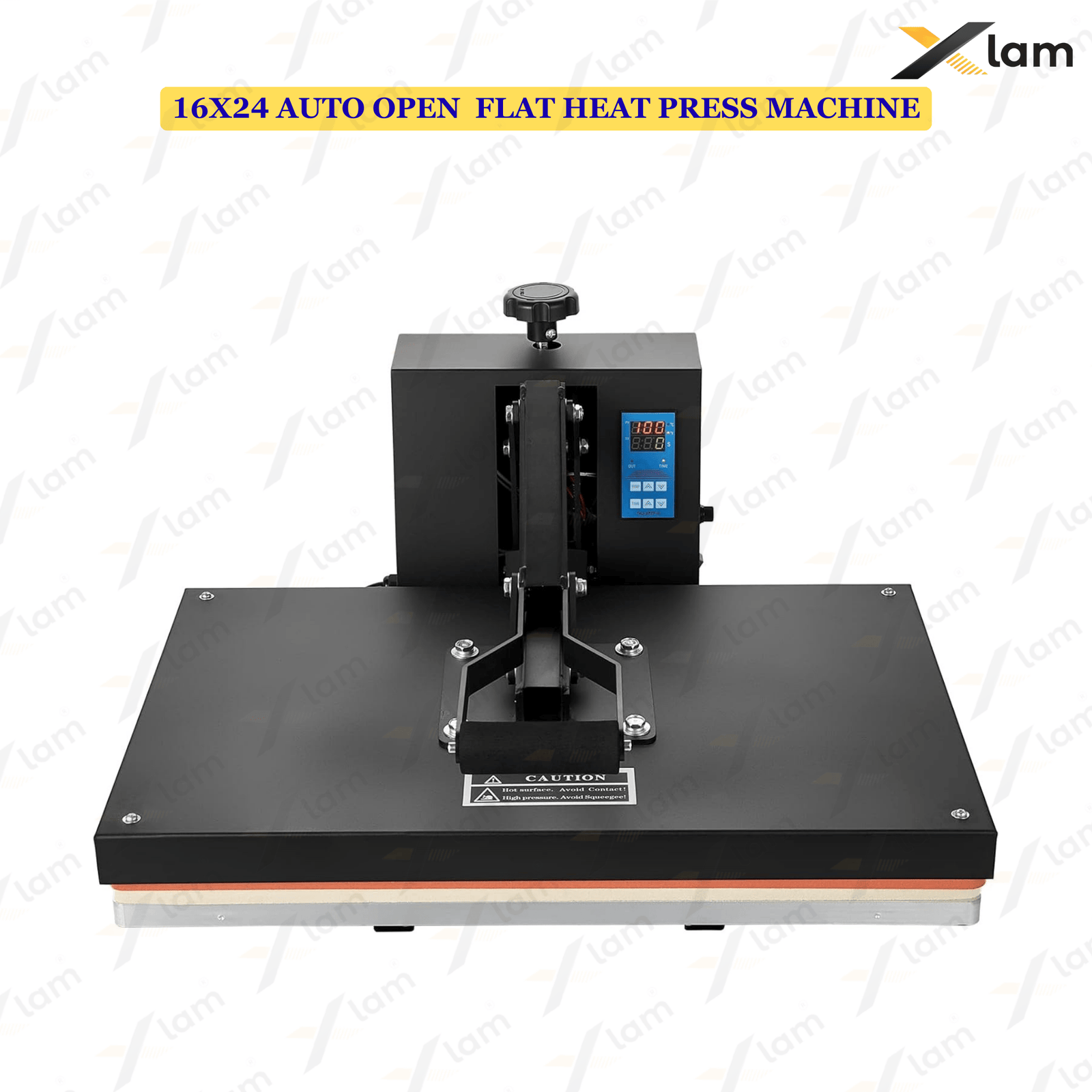 16X24 Auto Open Flat Heat Press Machine - Image 4