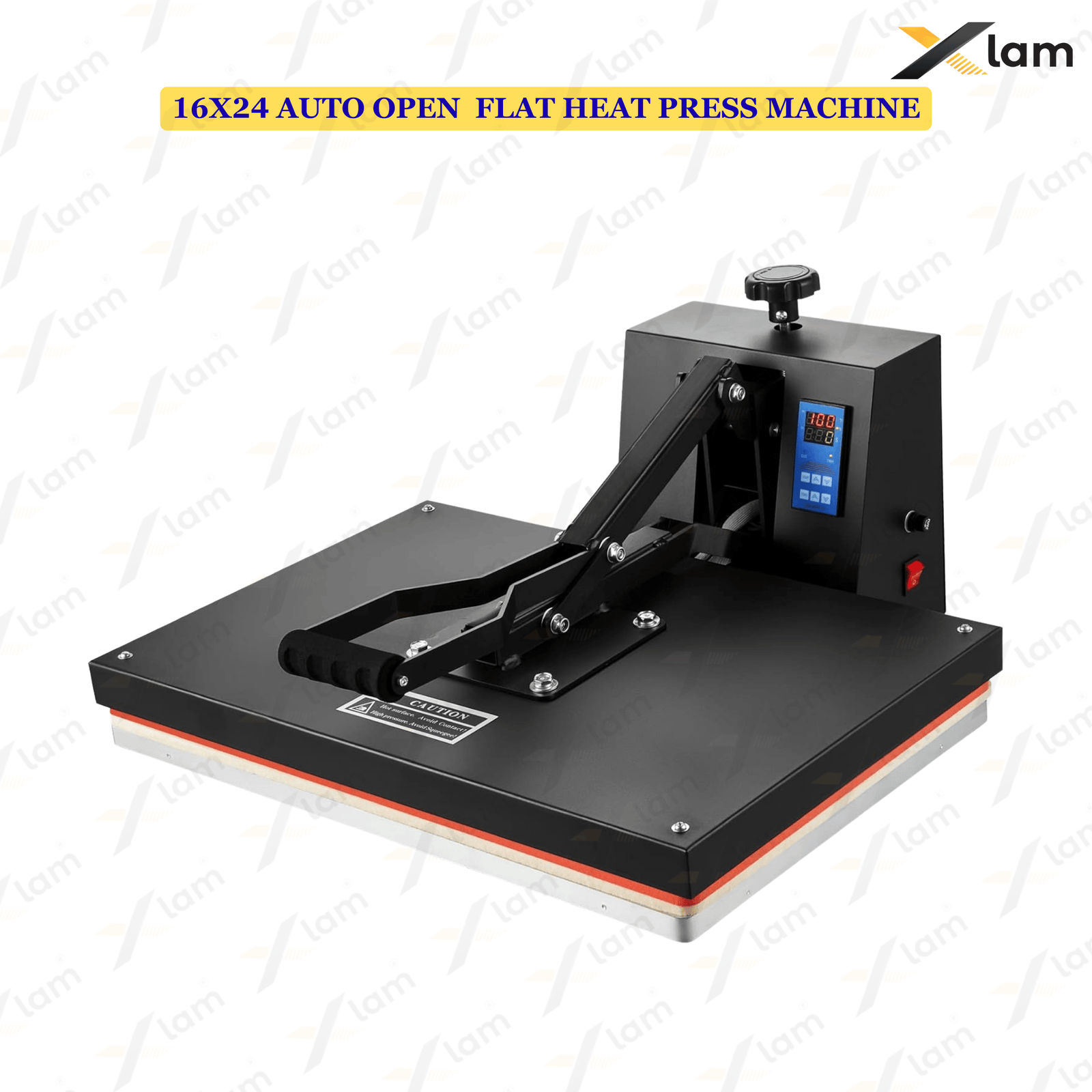 16X24 Auto Open Flat Heat Press Machine - Image 3