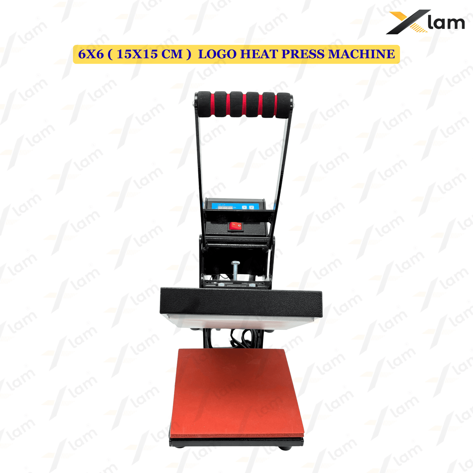 6X6 Logo Heat Press Machine - Image 7