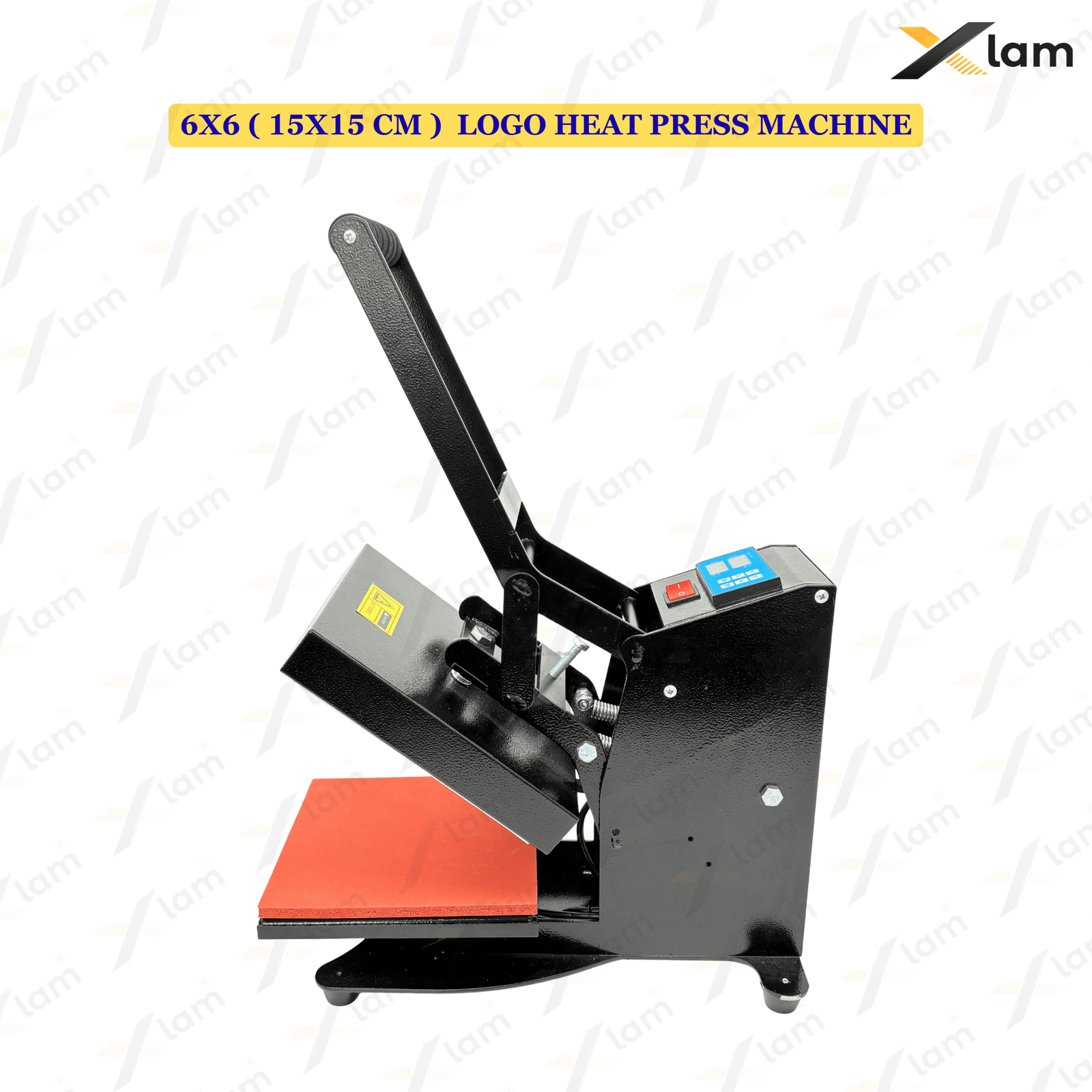 6X6 Logo Heat Press Machine - Image 5