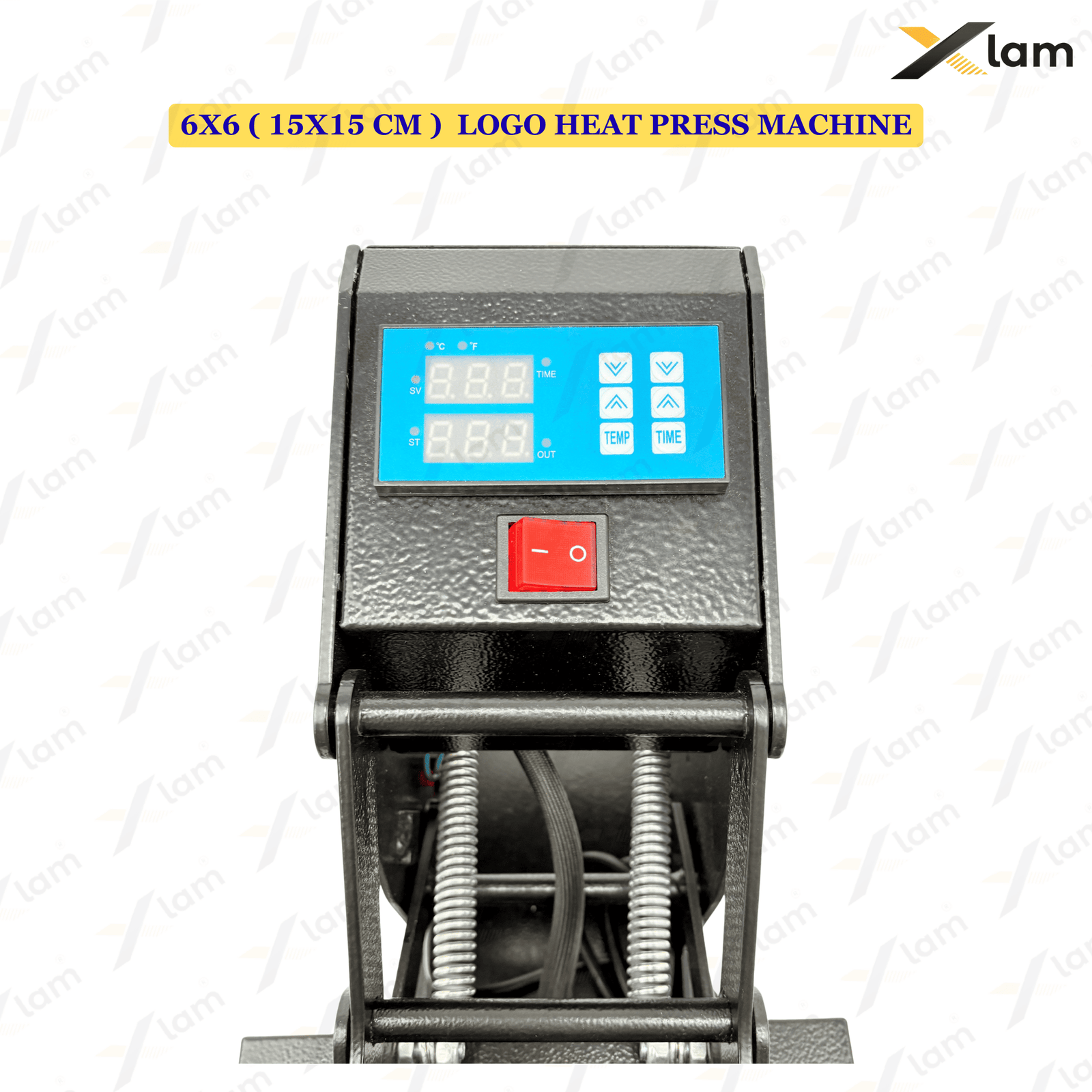 6X6 Logo Heat Press Machine - Image 3