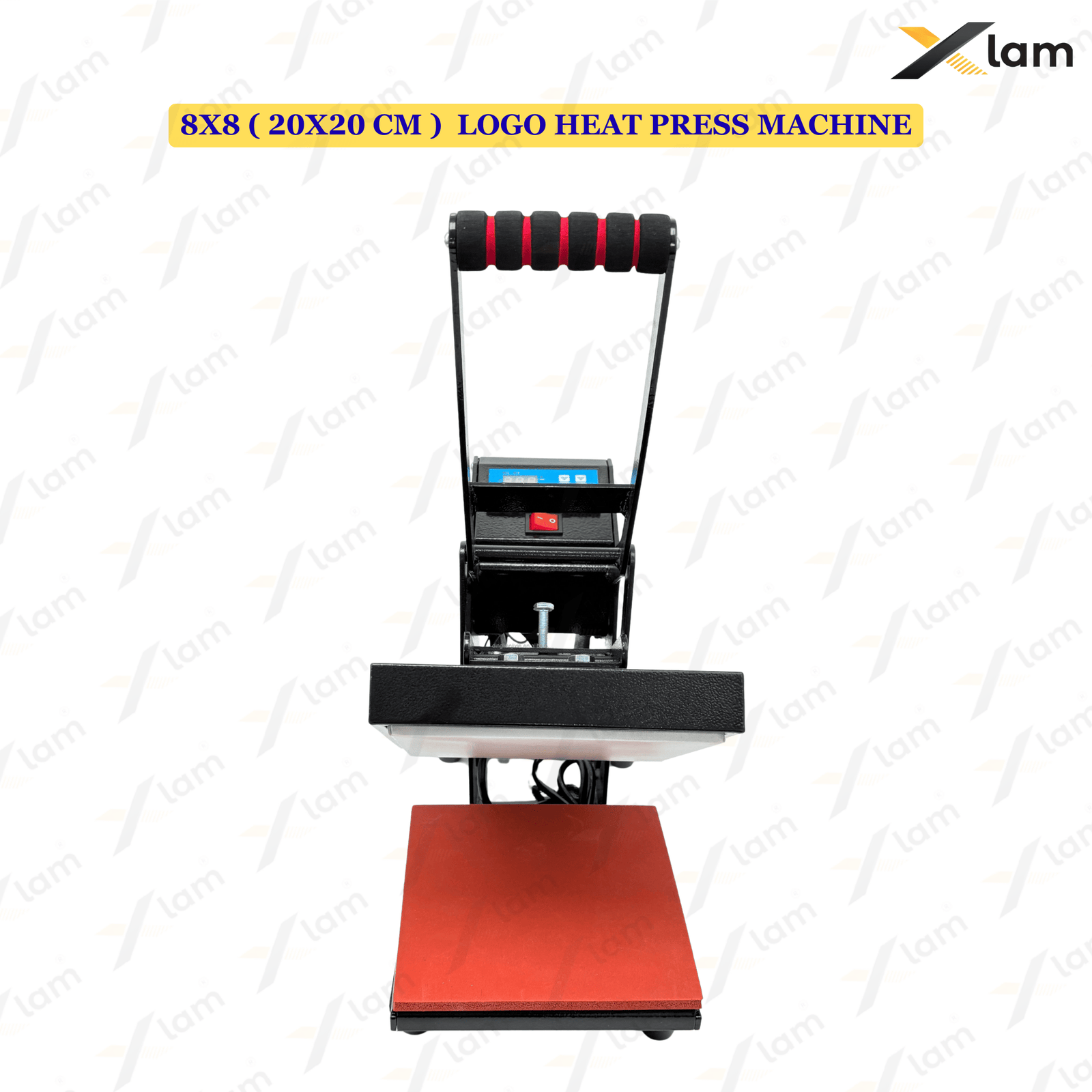 8X8 Logo Heat Press Machine - Image 7
