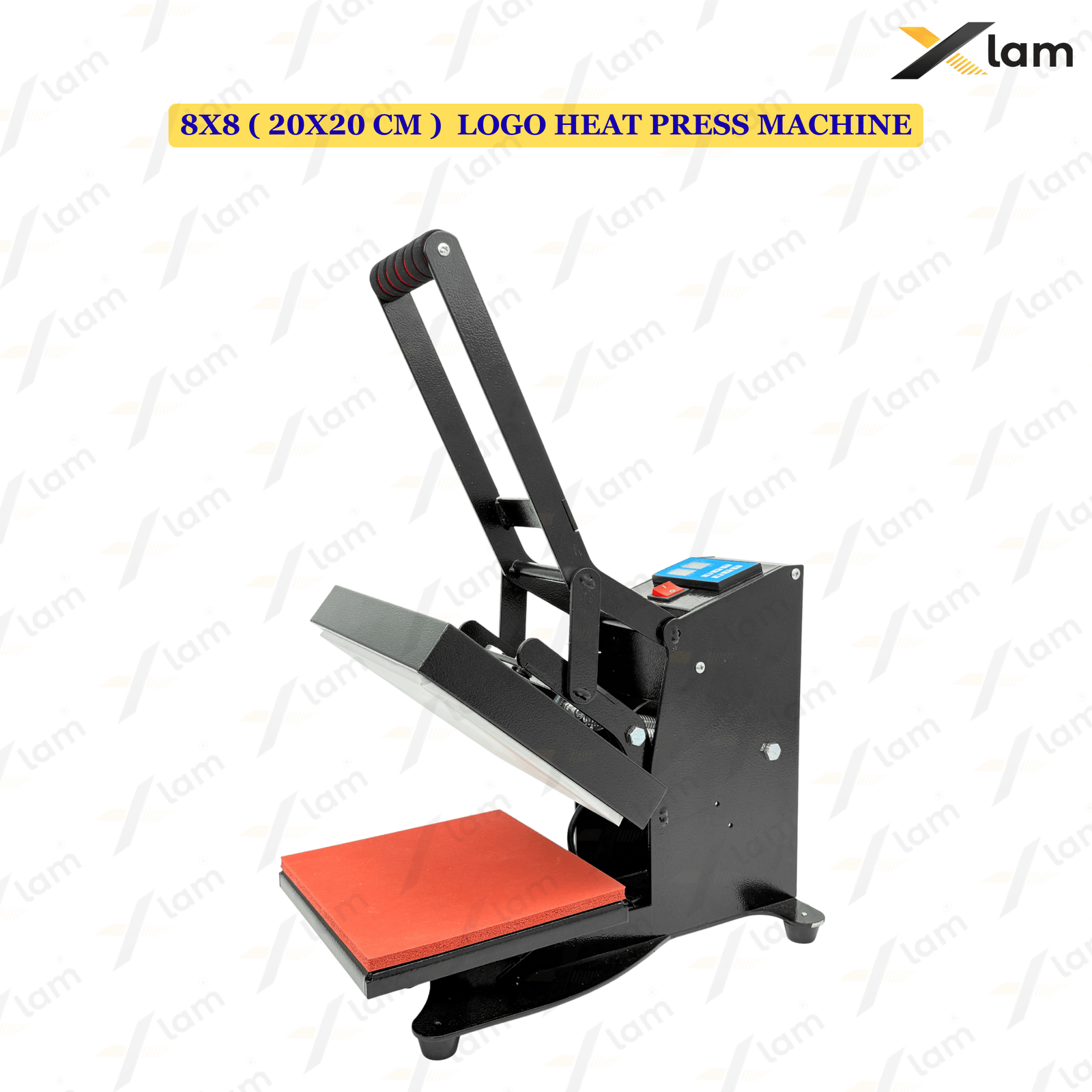 8X8 Logo Heat Press Machine - Image 6