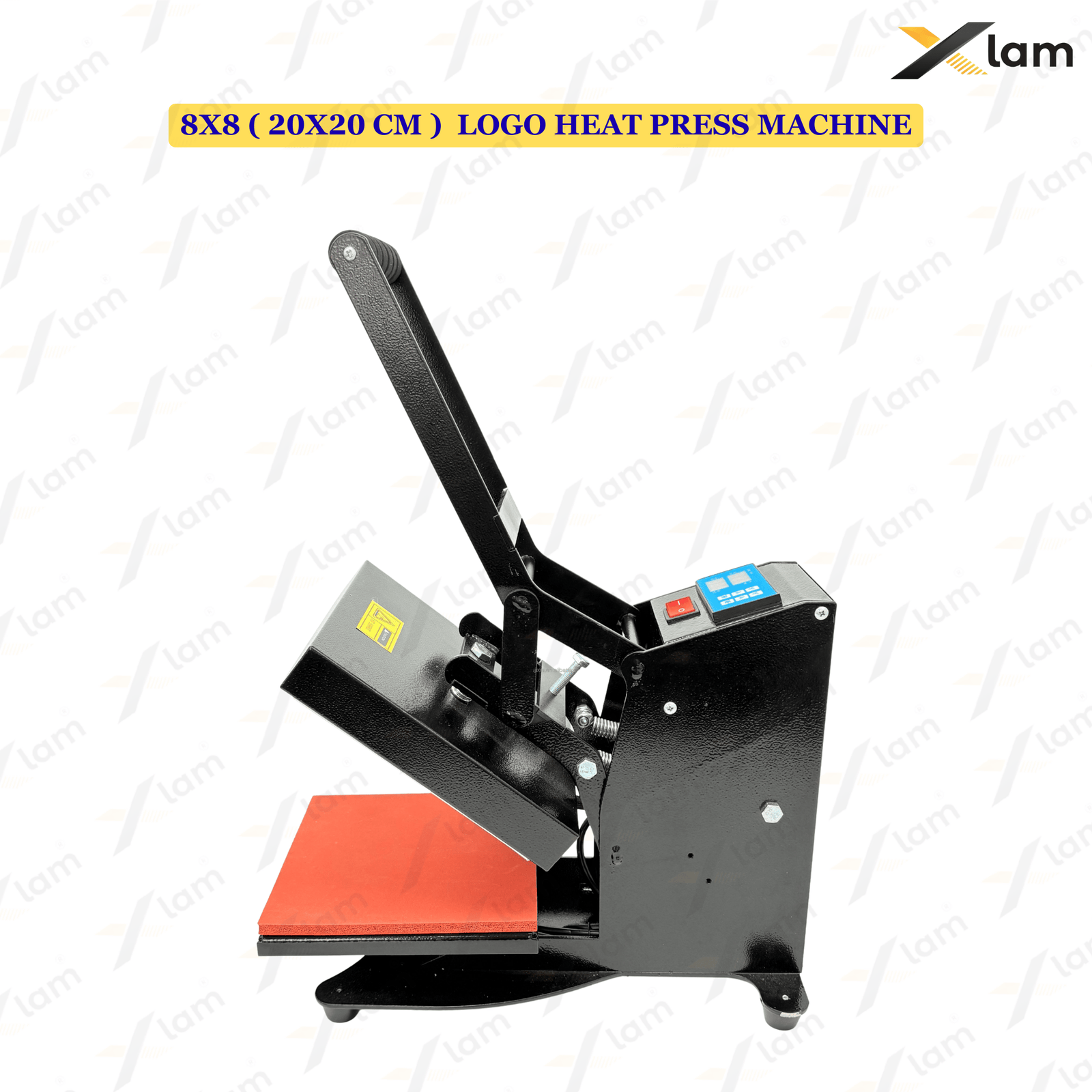 8X8 Logo Heat Press Machine - Image 5