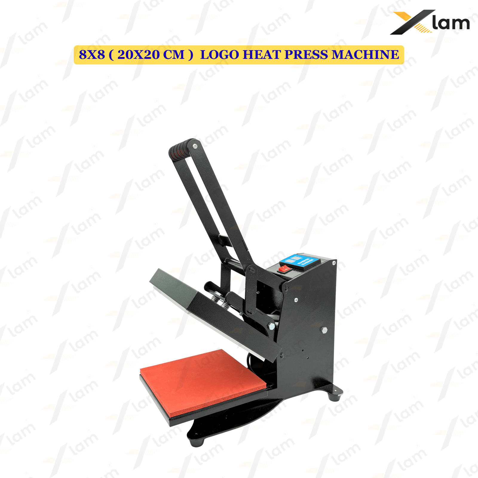 8X8 Logo Heat Press Machine - Image 4