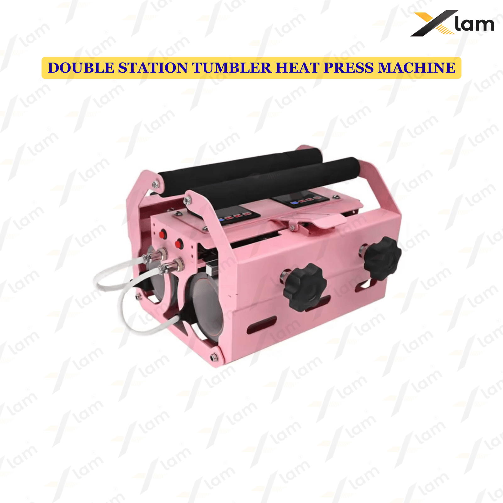 Double Station Tumbler Heat Press Machine - Image 4