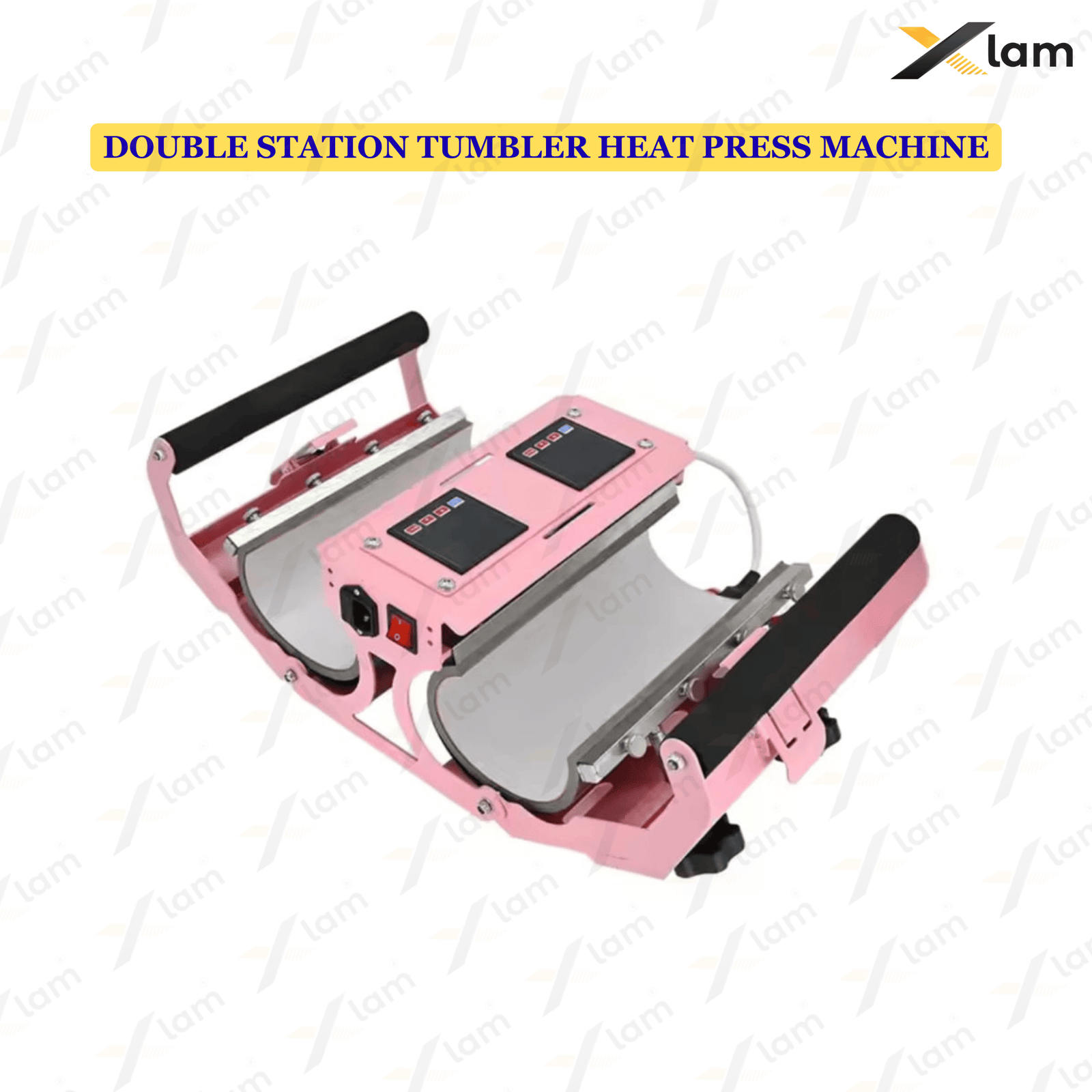 Double Station Tumbler Heat Press Machine - Image 3