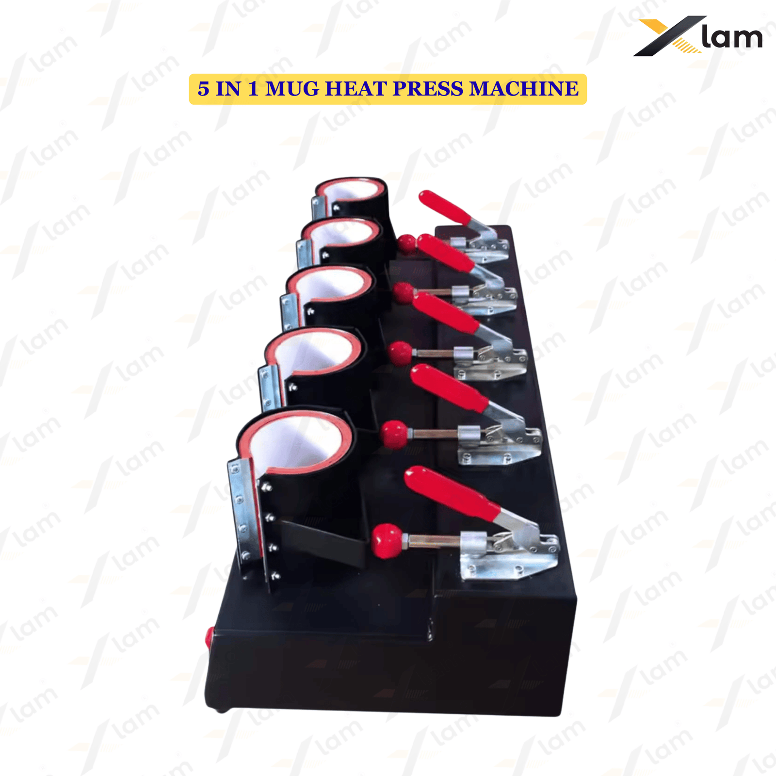 Multifunction 5 In 1 Mug Heat Press Machine - Image 4