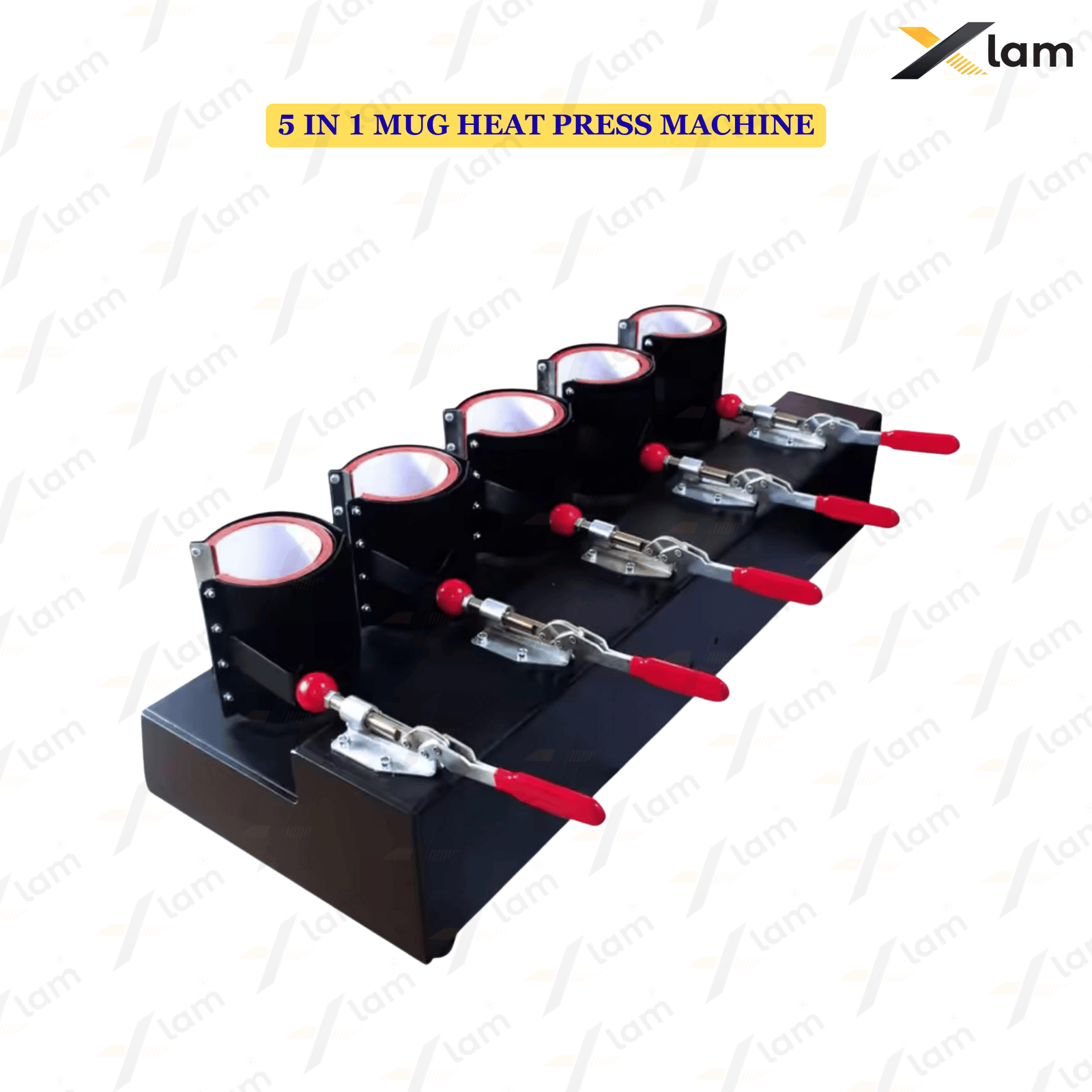Multifunction 5 In 1 Mug Heat Press Machine - Image 3