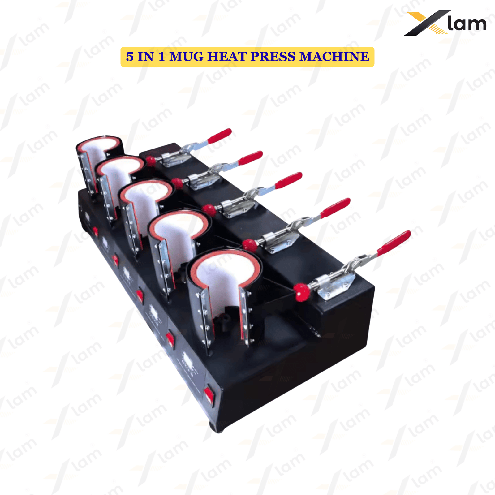 Multifunction 5 In 1 Mug Heat Press Machine - Image 2