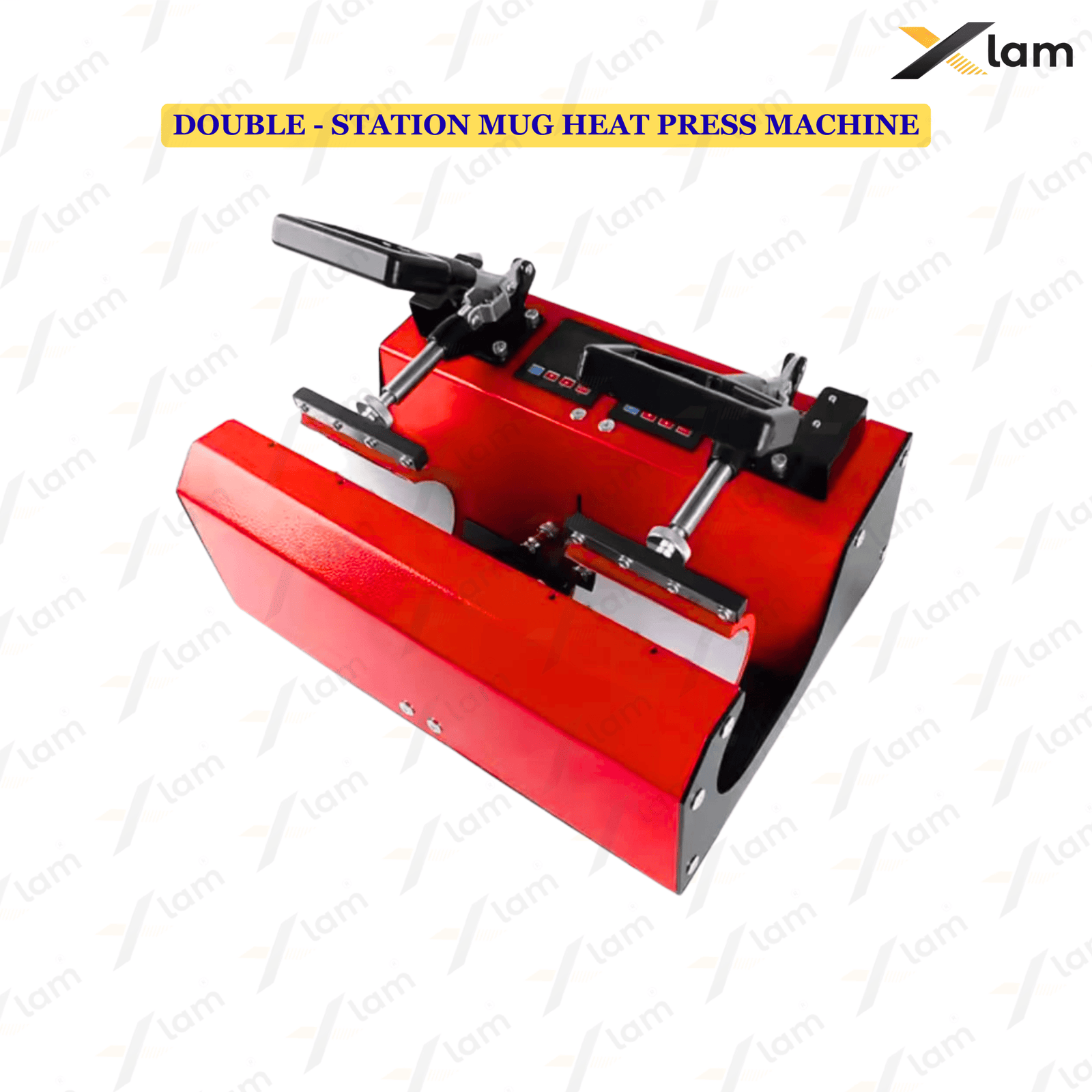 Double-Station Mug Heat Press Machine - Image 4