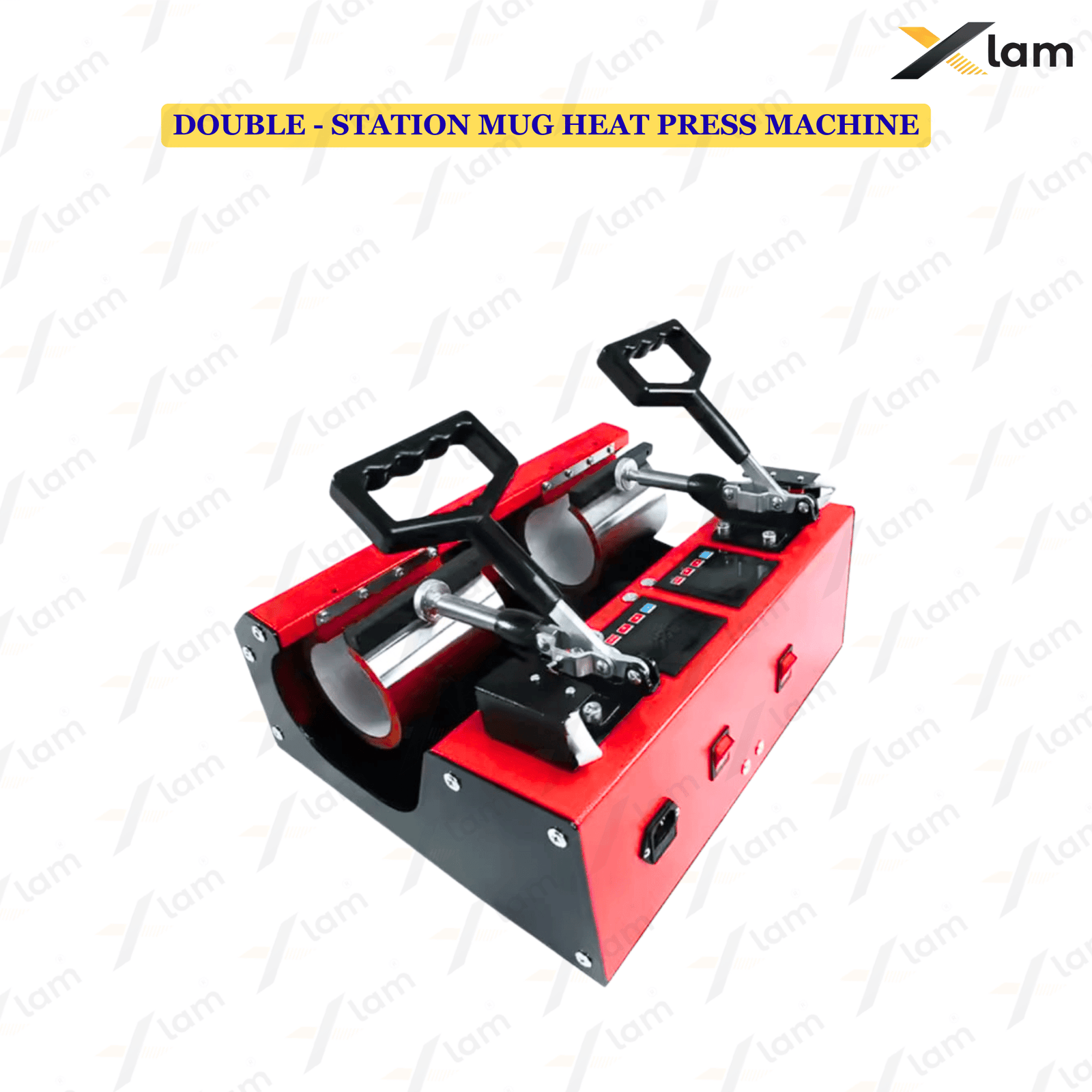 Double-Station Mug Heat Press Machine - Image 3