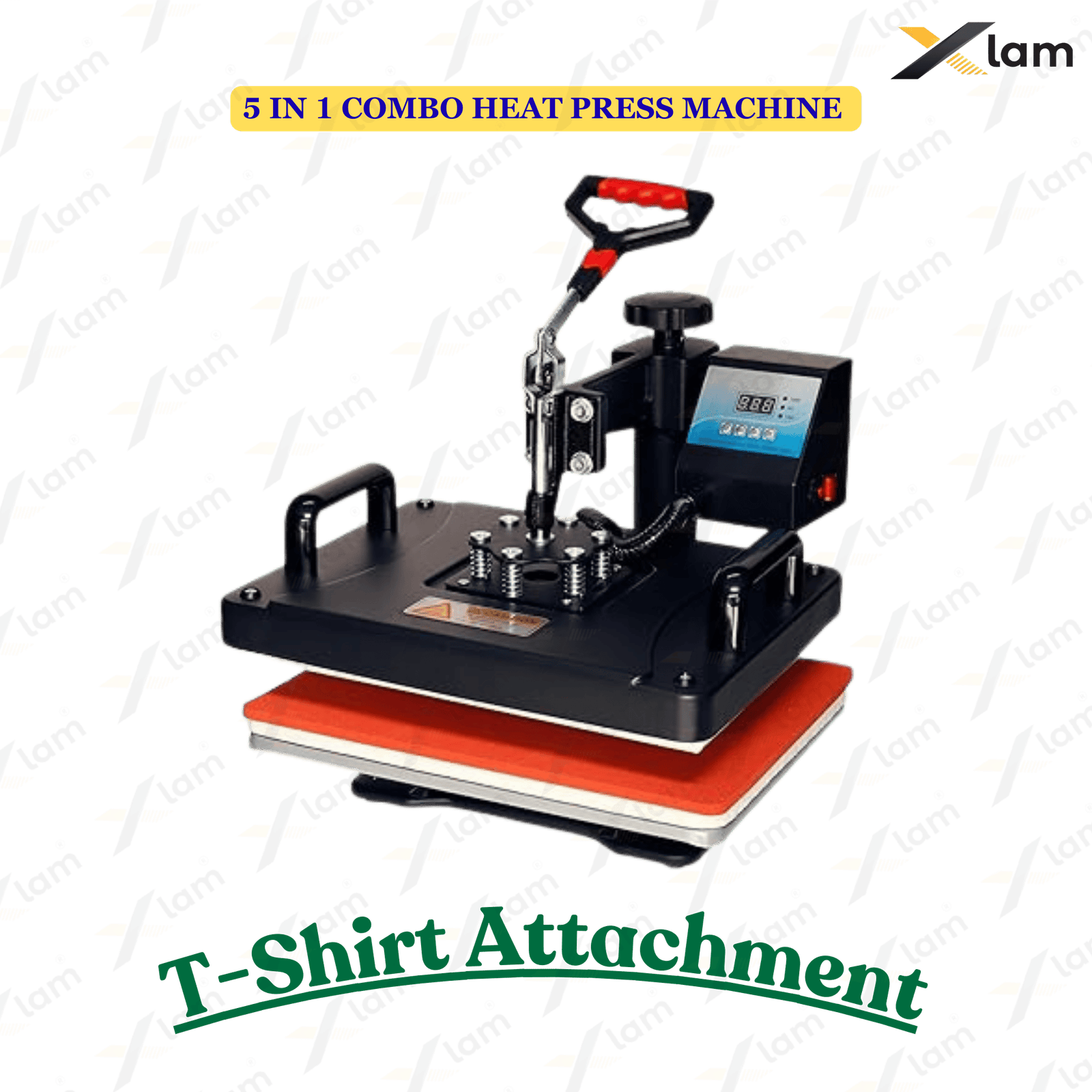 Multifunction 5 In 1 Combo Heat Press Machine - Image 2