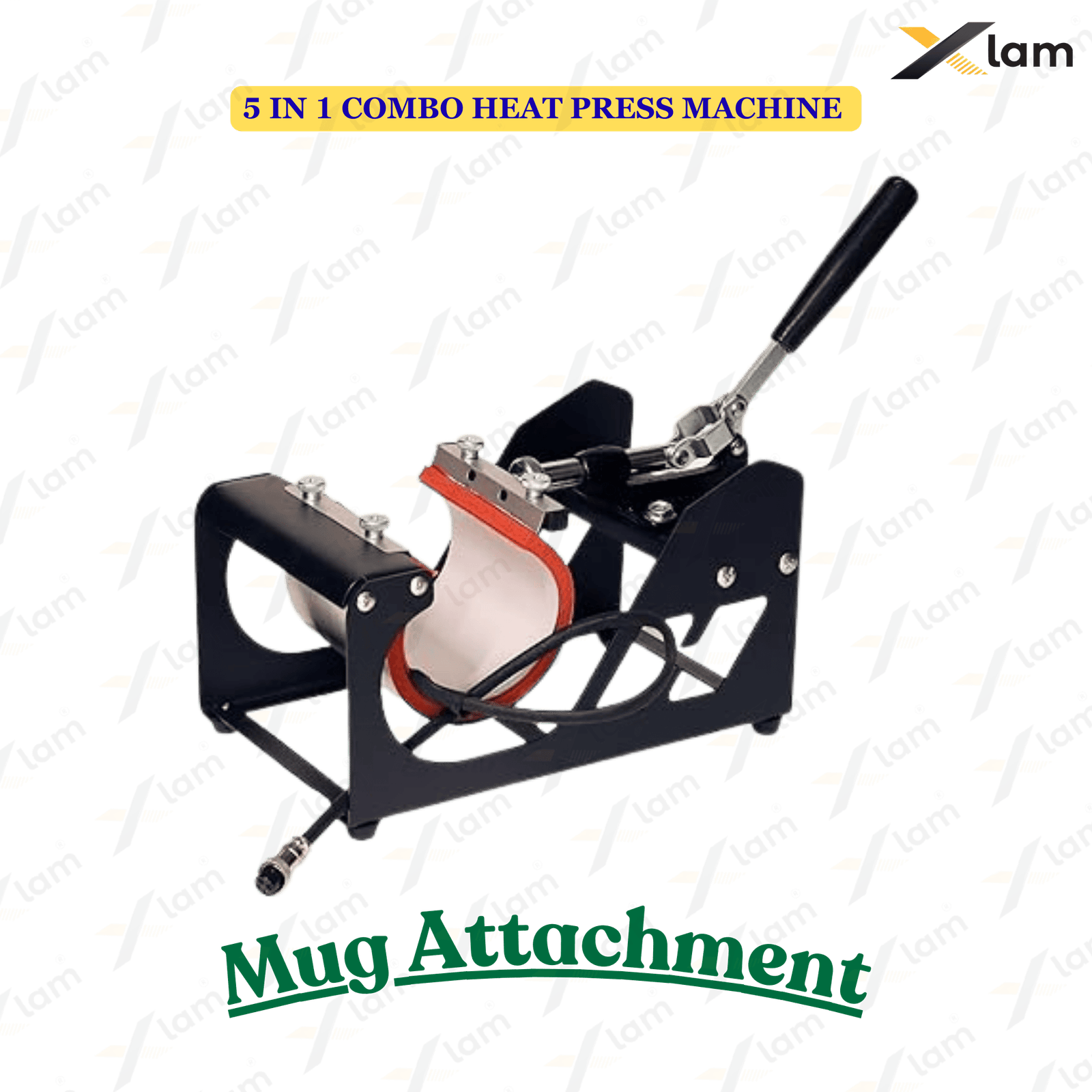 Multifunction 5 In 1 Combo Heat Press Machine - Image 3