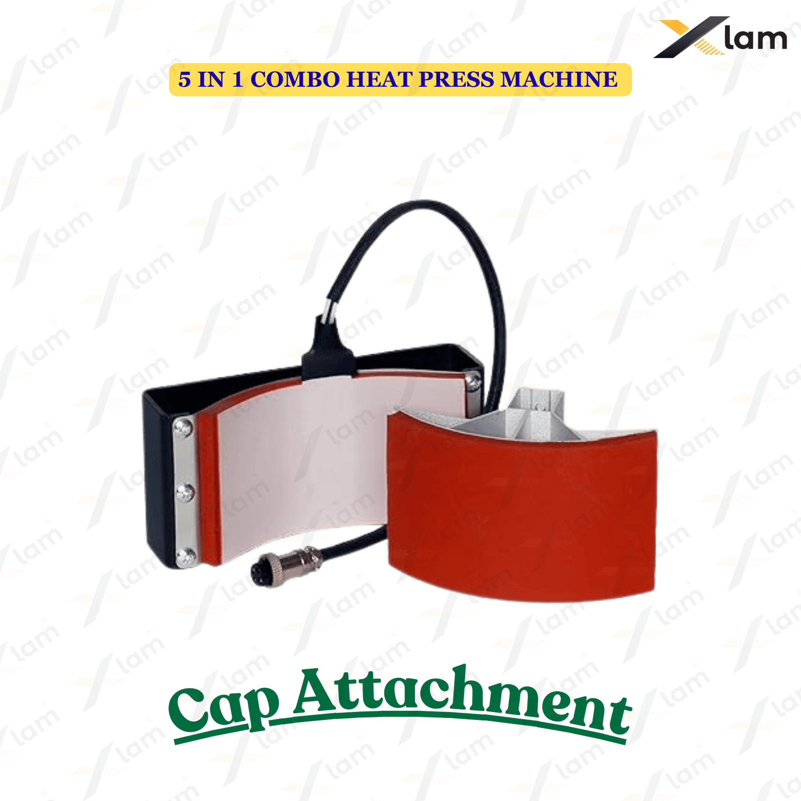 Multifunction 5 In 1 Combo Heat Press Machine - Image 4