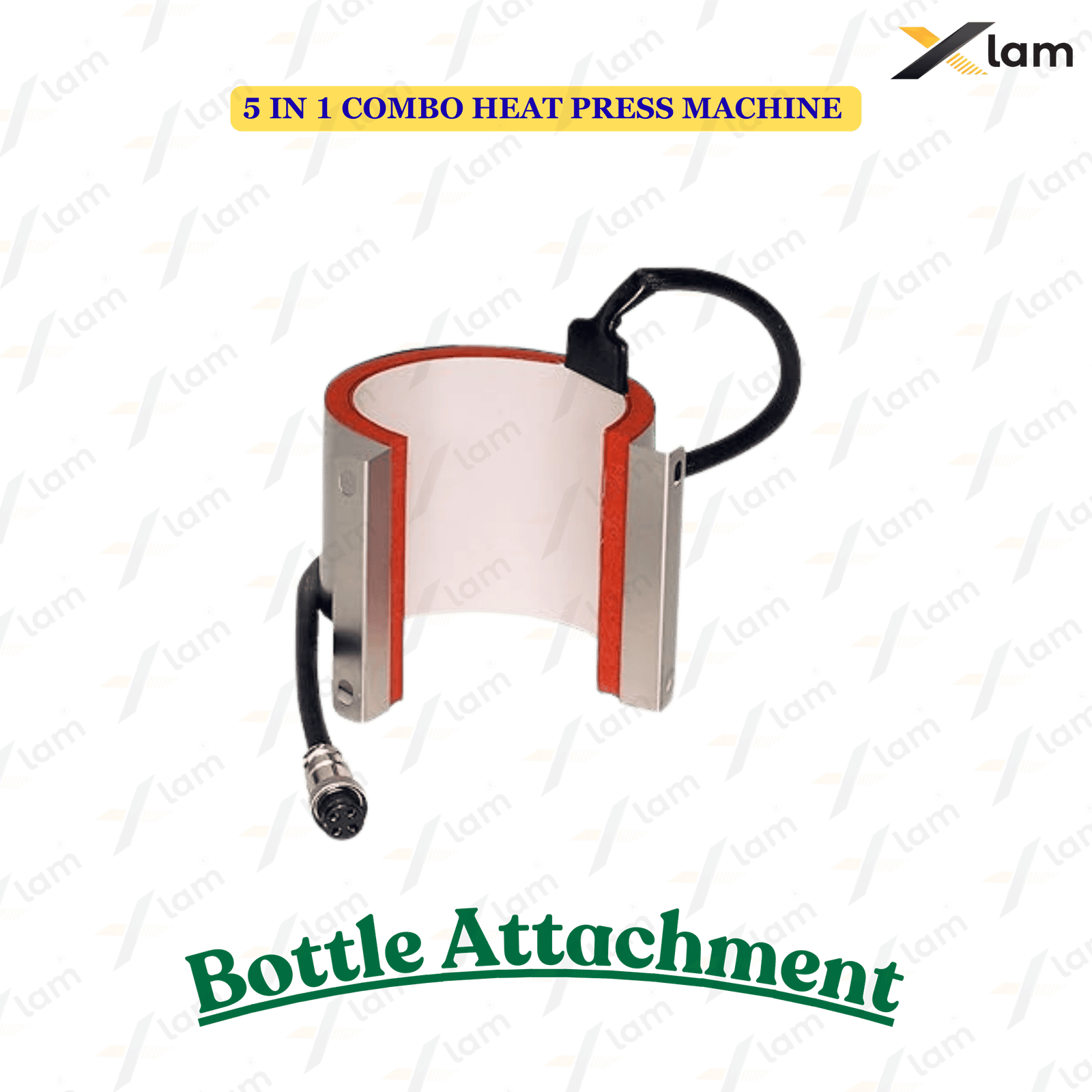 Multifunction 5 In 1 Combo Heat Press Machine - Image 5