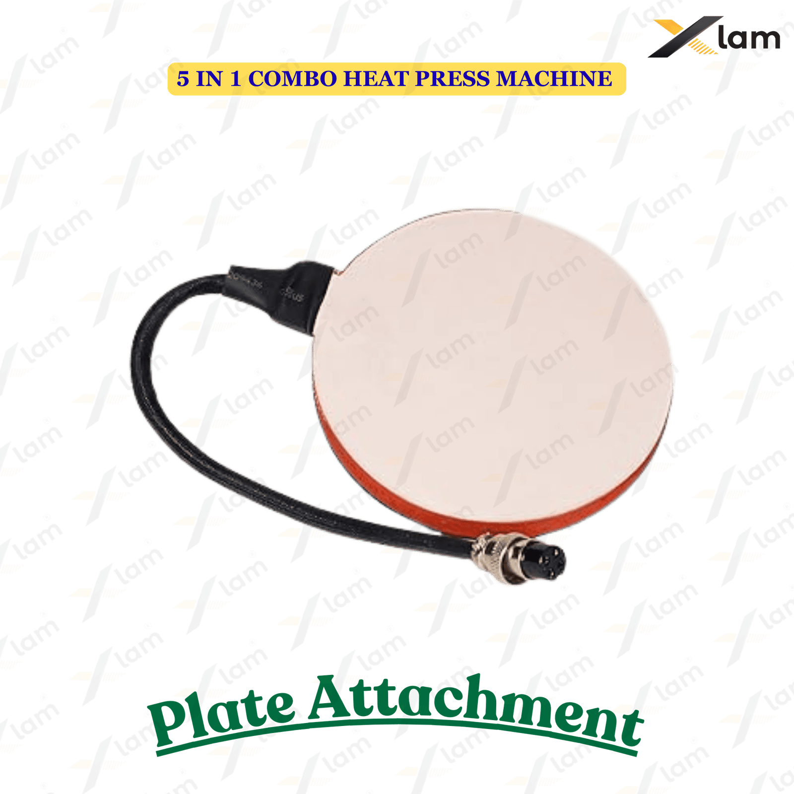Multifunction 5 In 1 Combo Heat Press Machine - Image 6