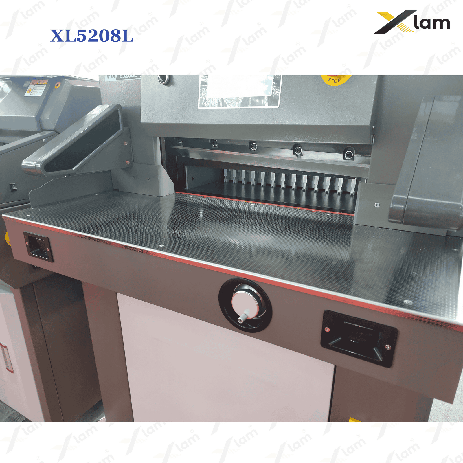 XL5208L Paper Cutting Machine 20 inch - Image 5