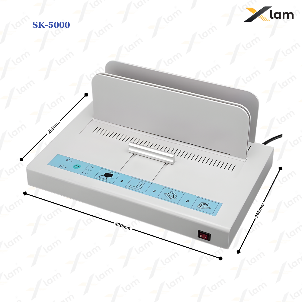 SK-5000 Thermal Binding Machine - Image 5
