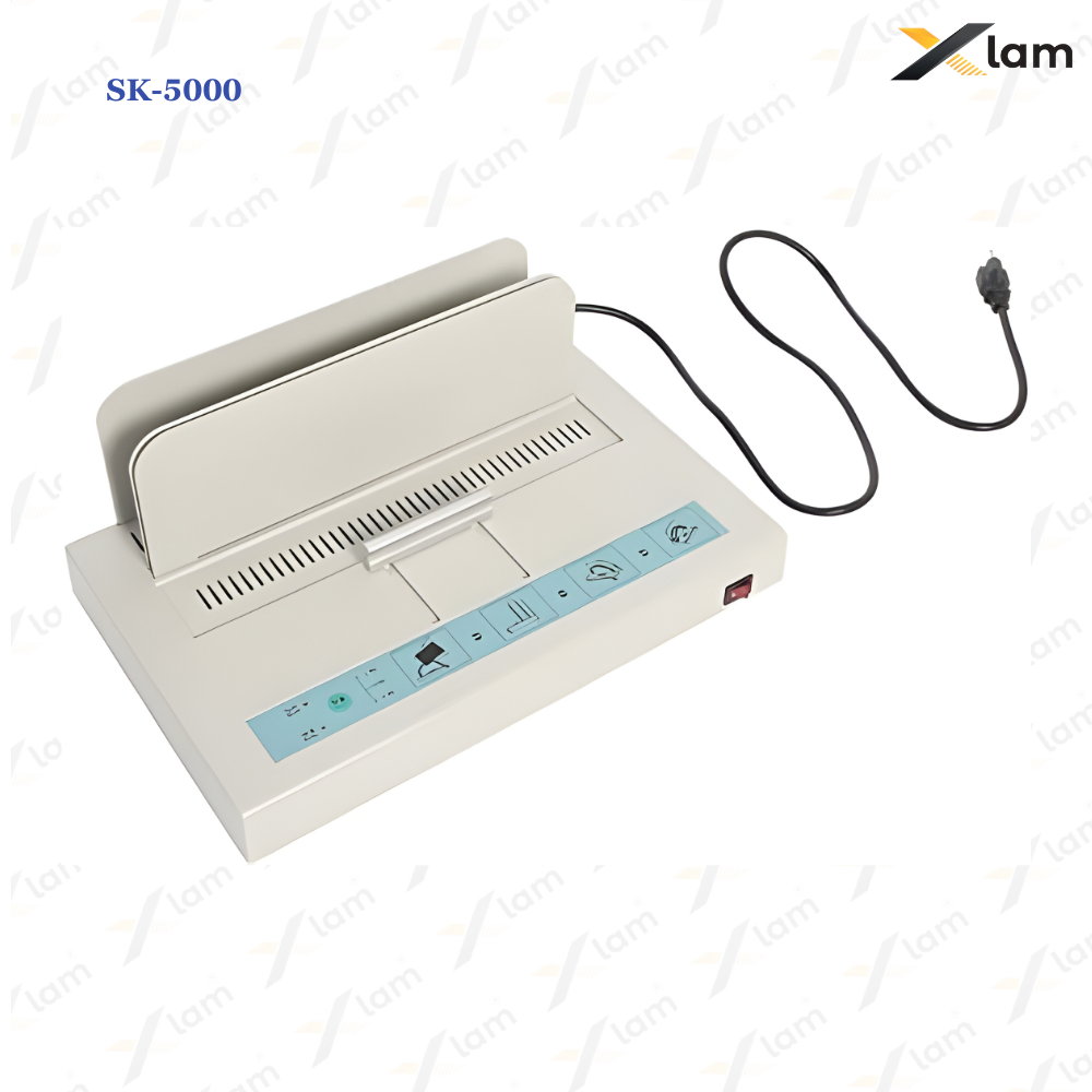 SK-5000 Thermal Binding Machine - Image 2