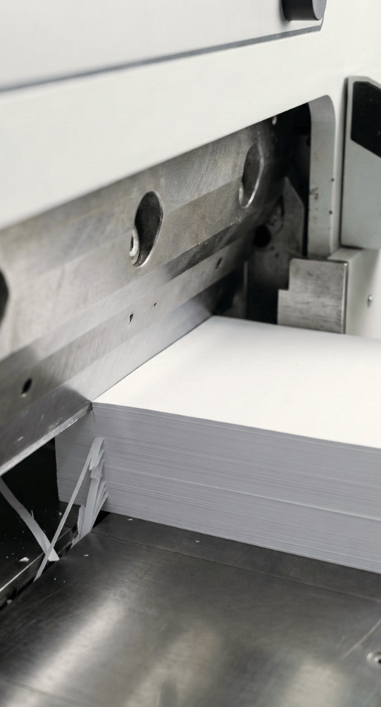 Copytron team providing technical support