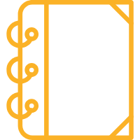 Seamless binding icon