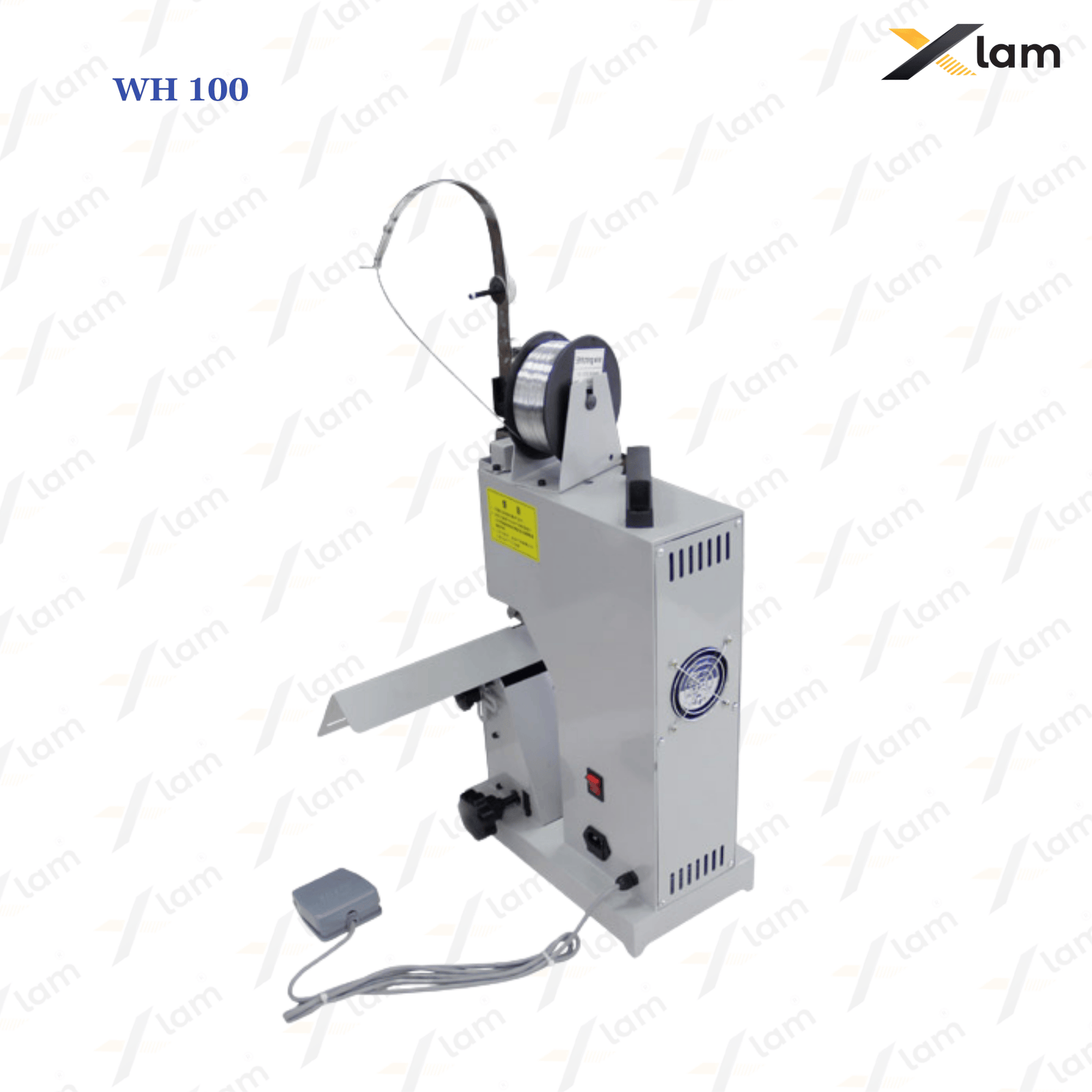 WH 100 Single Head Electric Wire Saddle Stapler - Image 5