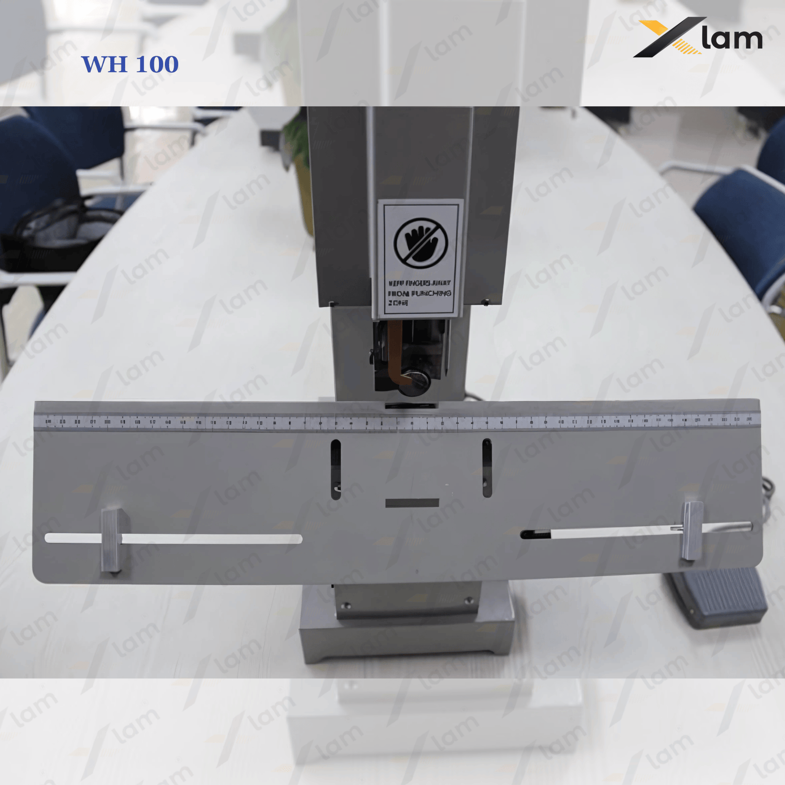 WH 100 Single Head Electric Wire Saddle Stapler - Image 4