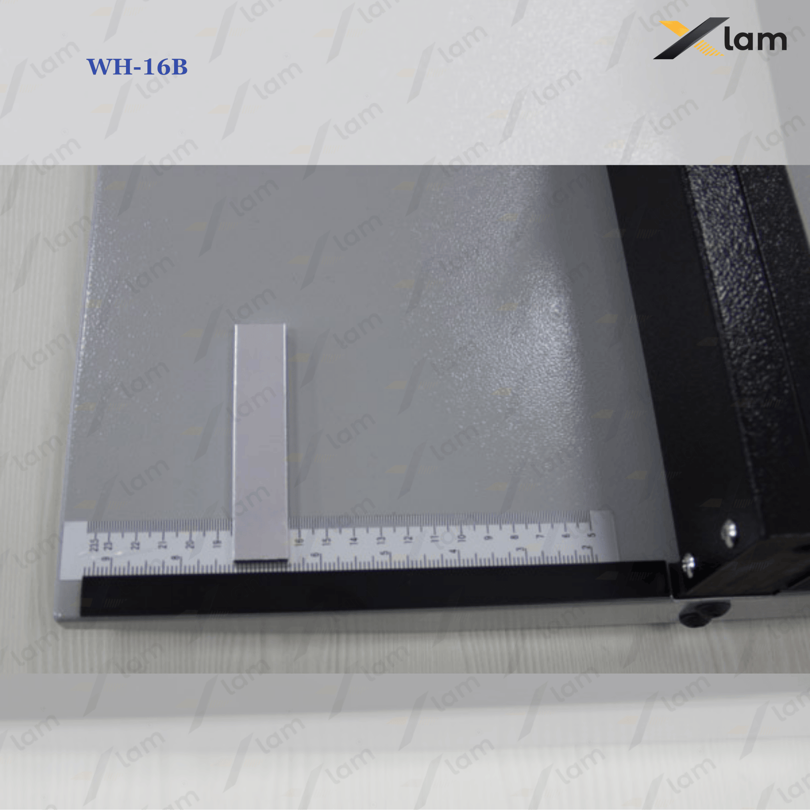 A3 WH-16B Manual Creasing Machine - Image 3