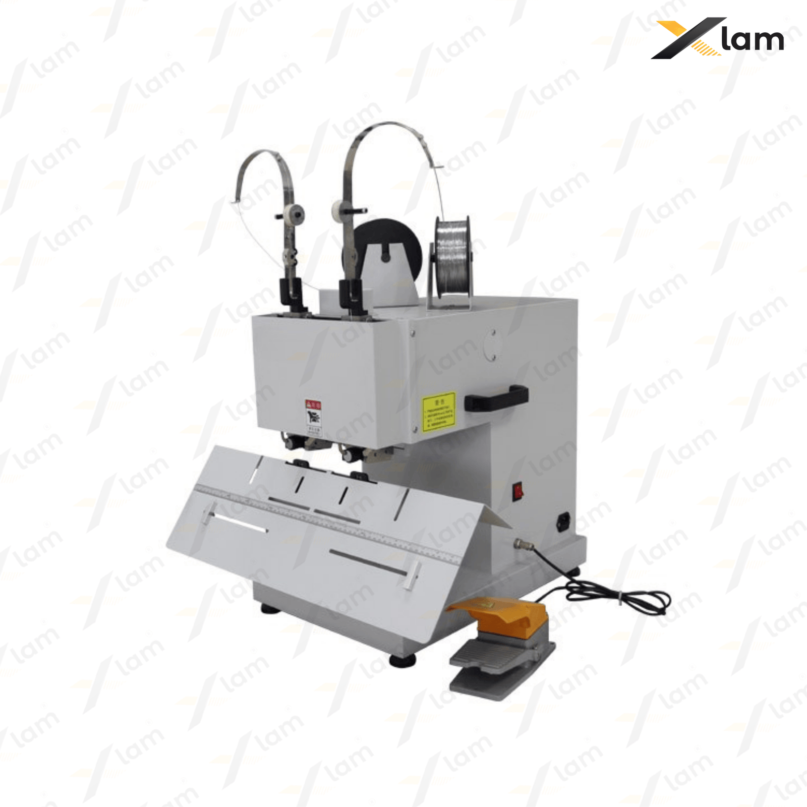 WH-200 Double Head Electric Wire Saddle Stapler - Image 6