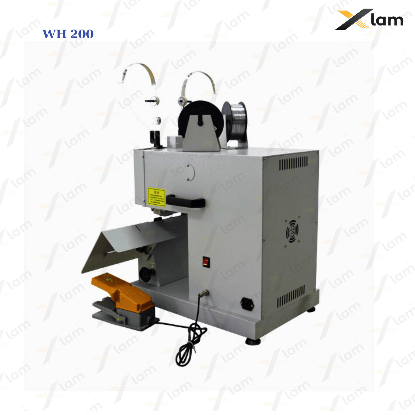 WH-200 Double Head Electric Wire Saddle Stapler - Image 5