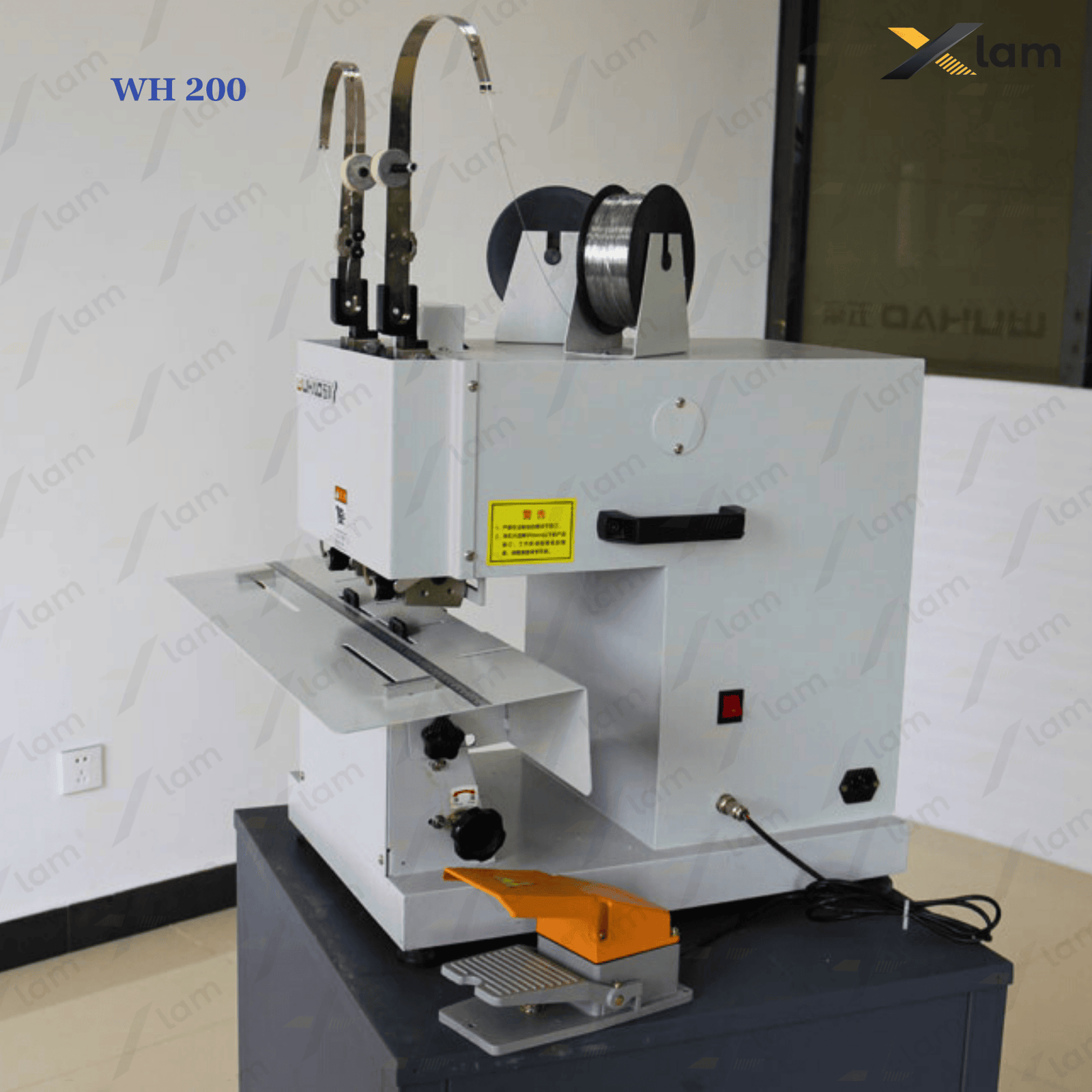WH-200 Double Head Electric Wire Saddle Stapler - Image 4