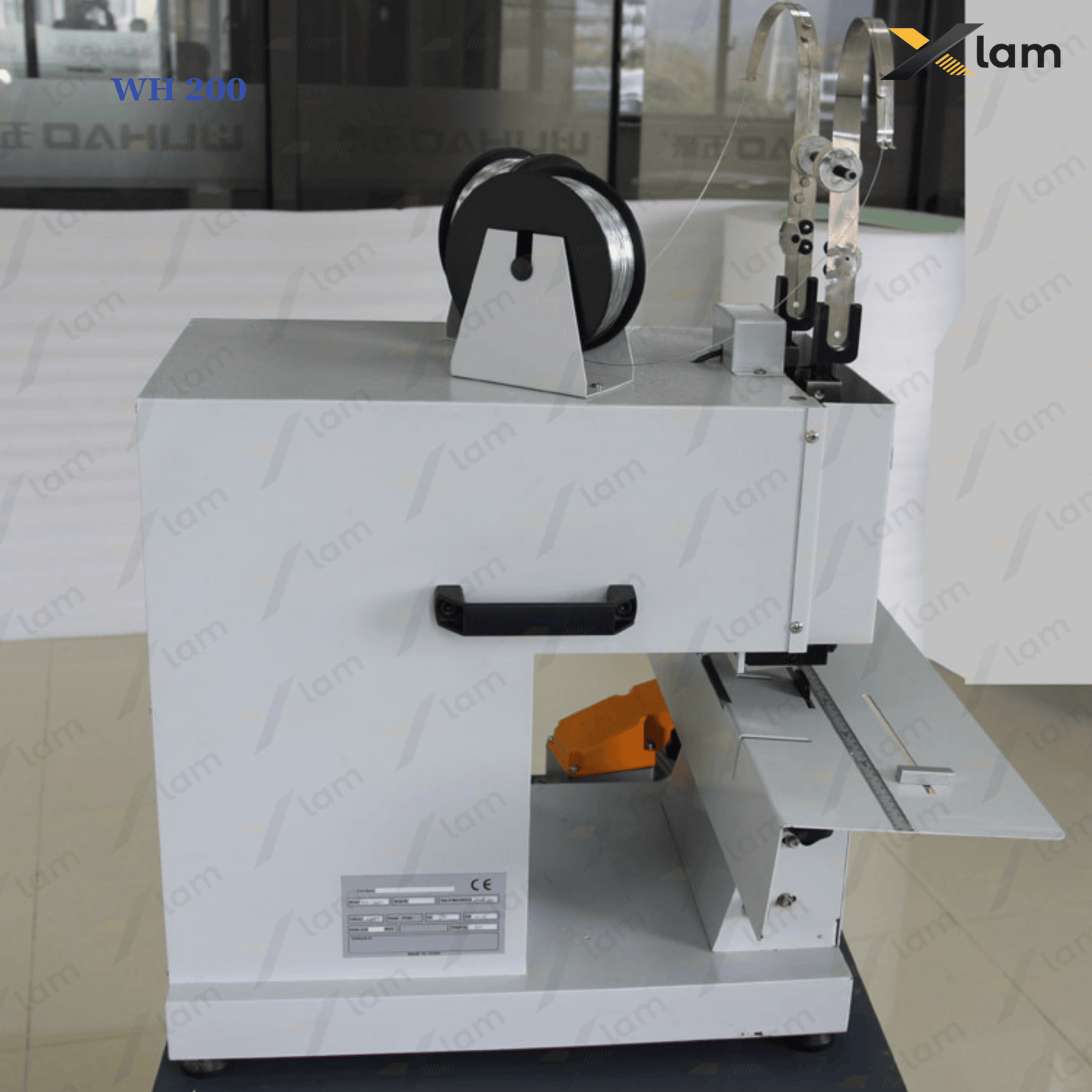 WH-200 Double Head Electric Wire Saddle Stapler - Image 2