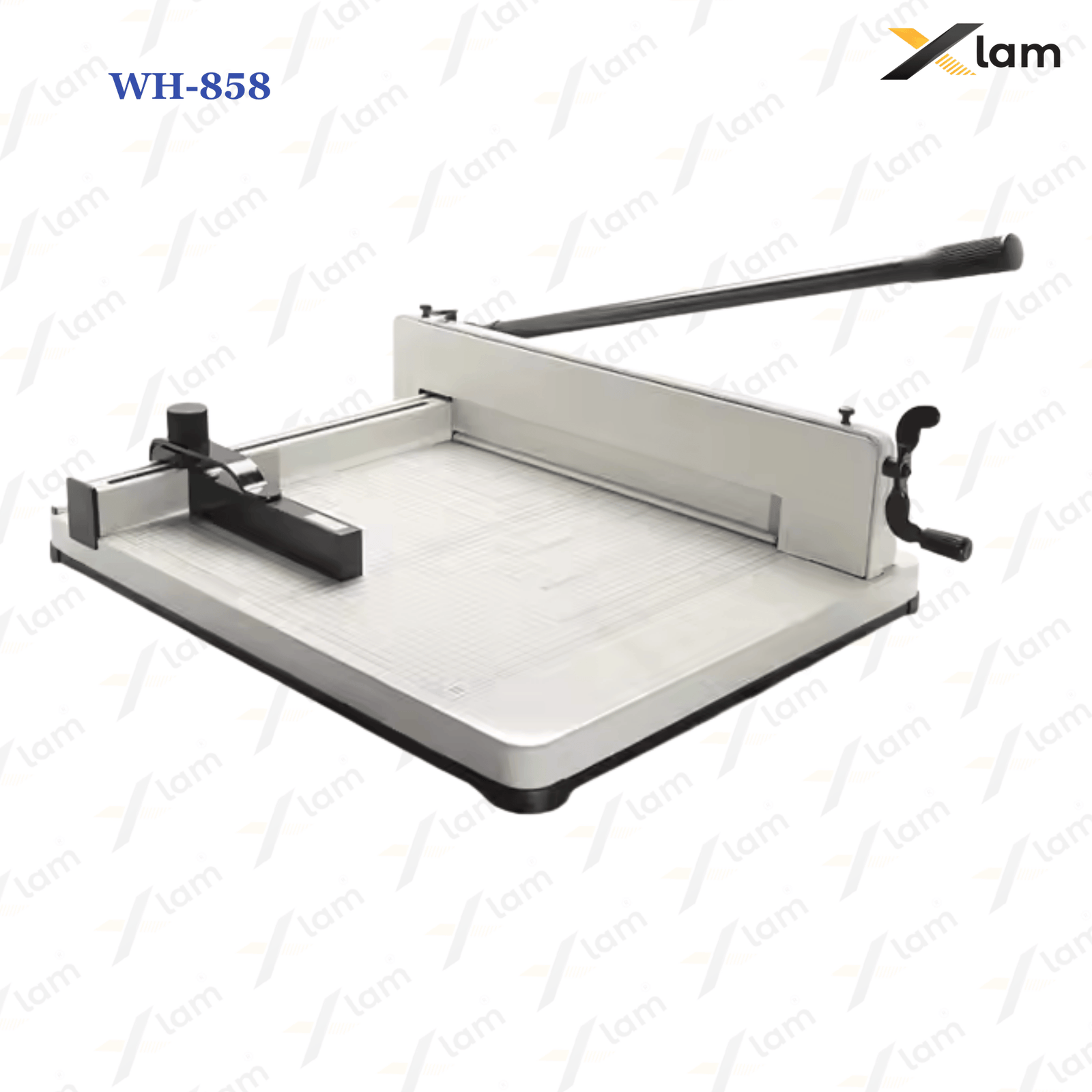 WH-858 Guillotine A3 & A4 Paper Cutting Machine - Image 4