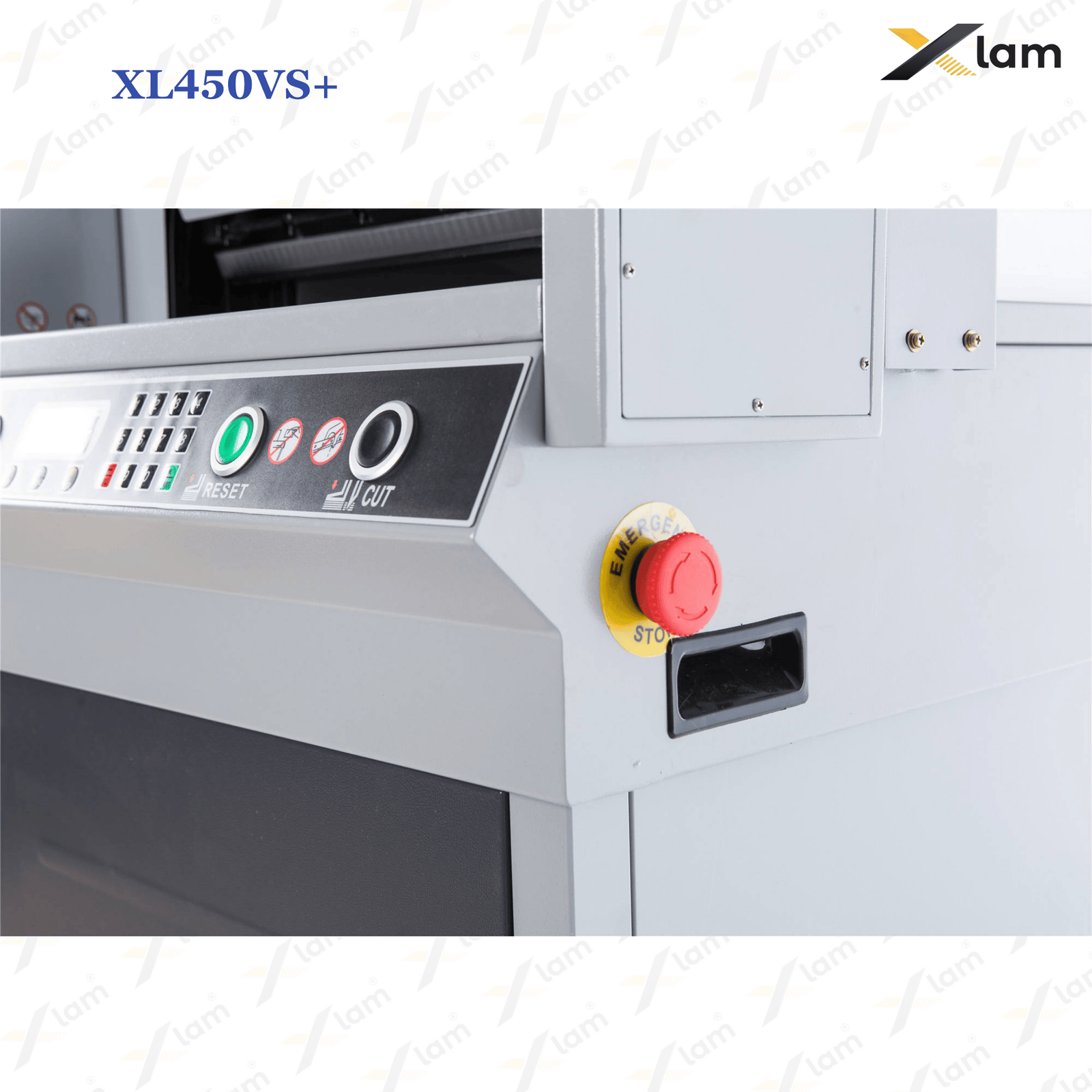 XL450VS+ Paper Cutting Machine 17 inch - Image 5