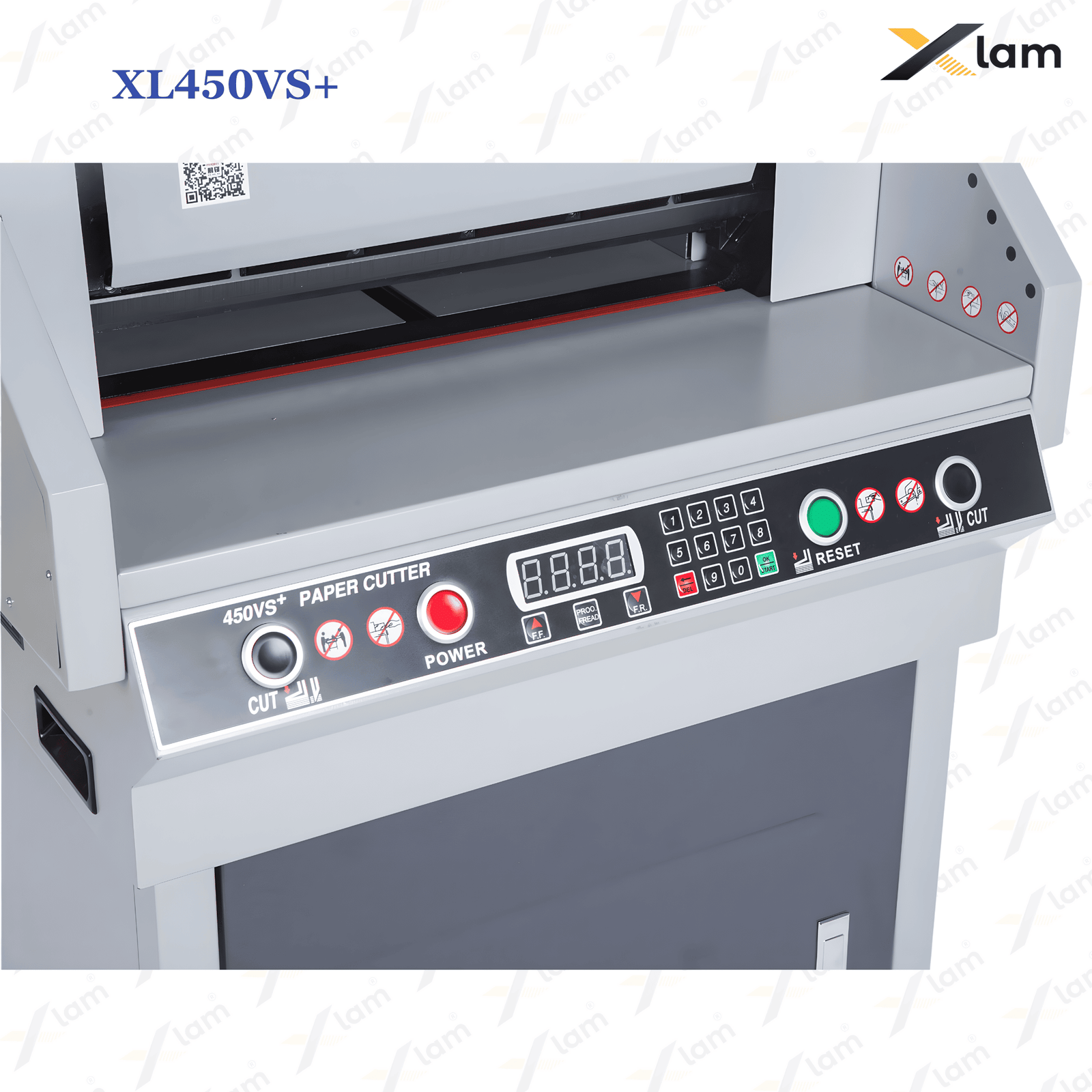 XL450VS+ Paper Cutting Machine 17 inch - Image 6