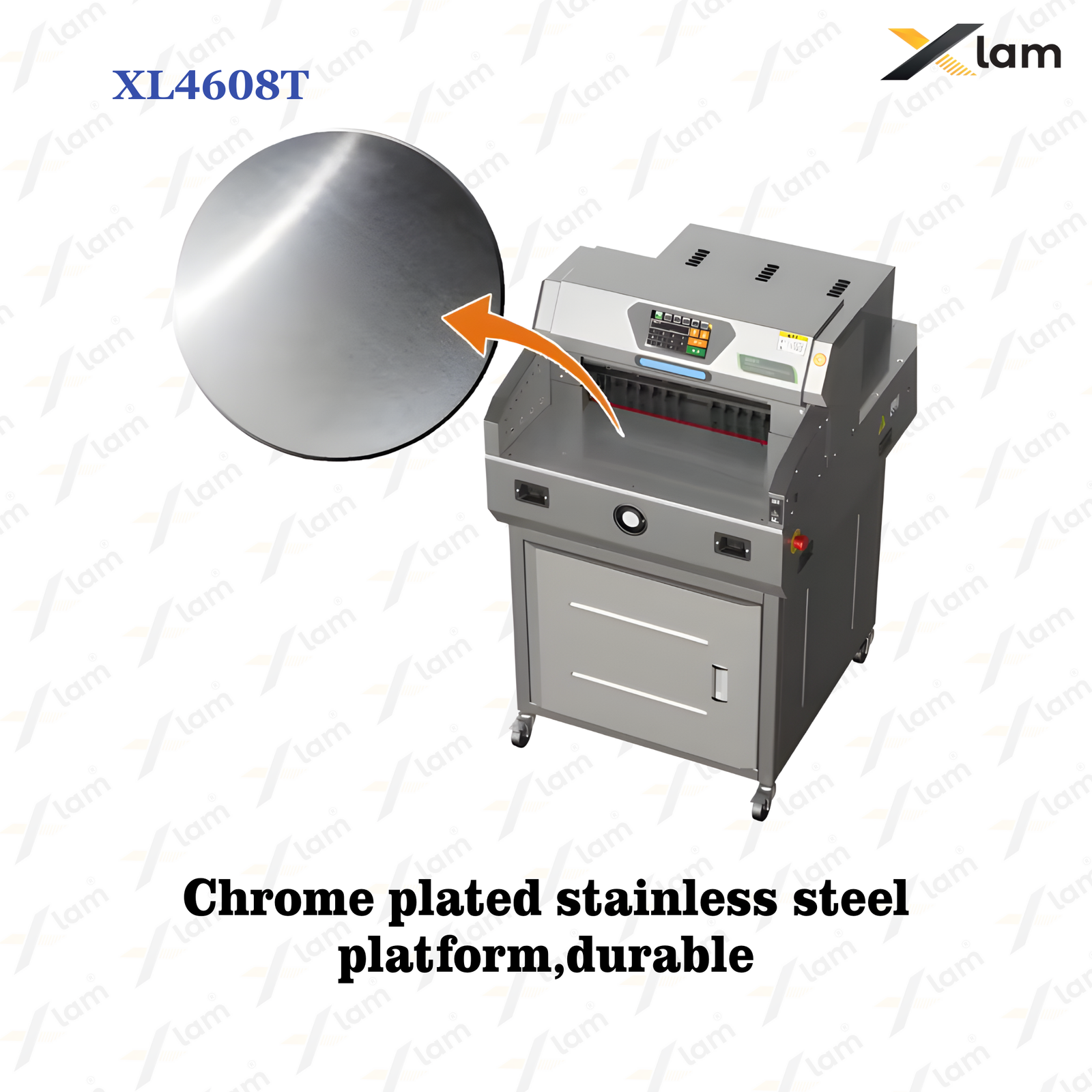 XL4608T Paper Cutting Machine 18 inch - Image 4